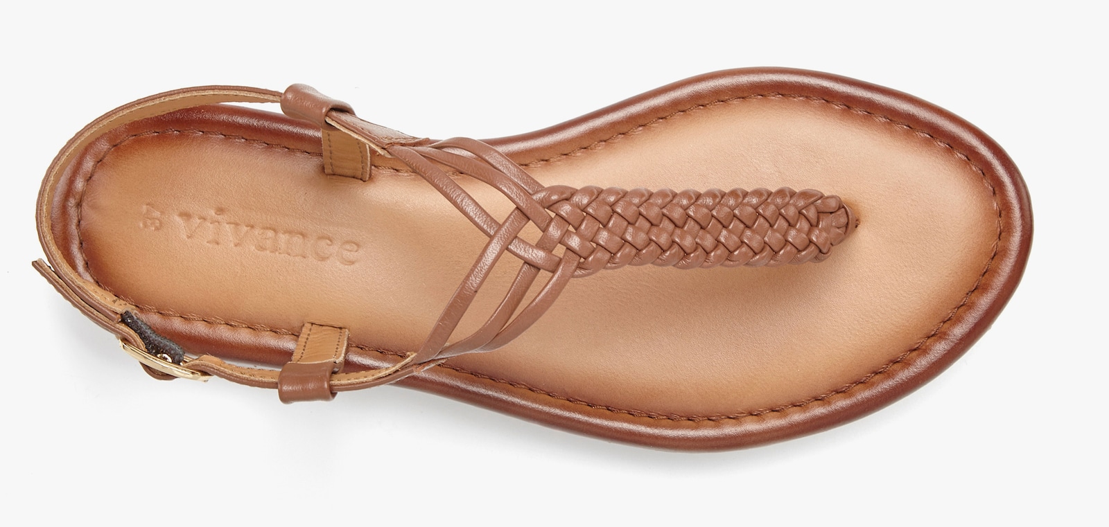 Vivance Zehentrenner - cognac