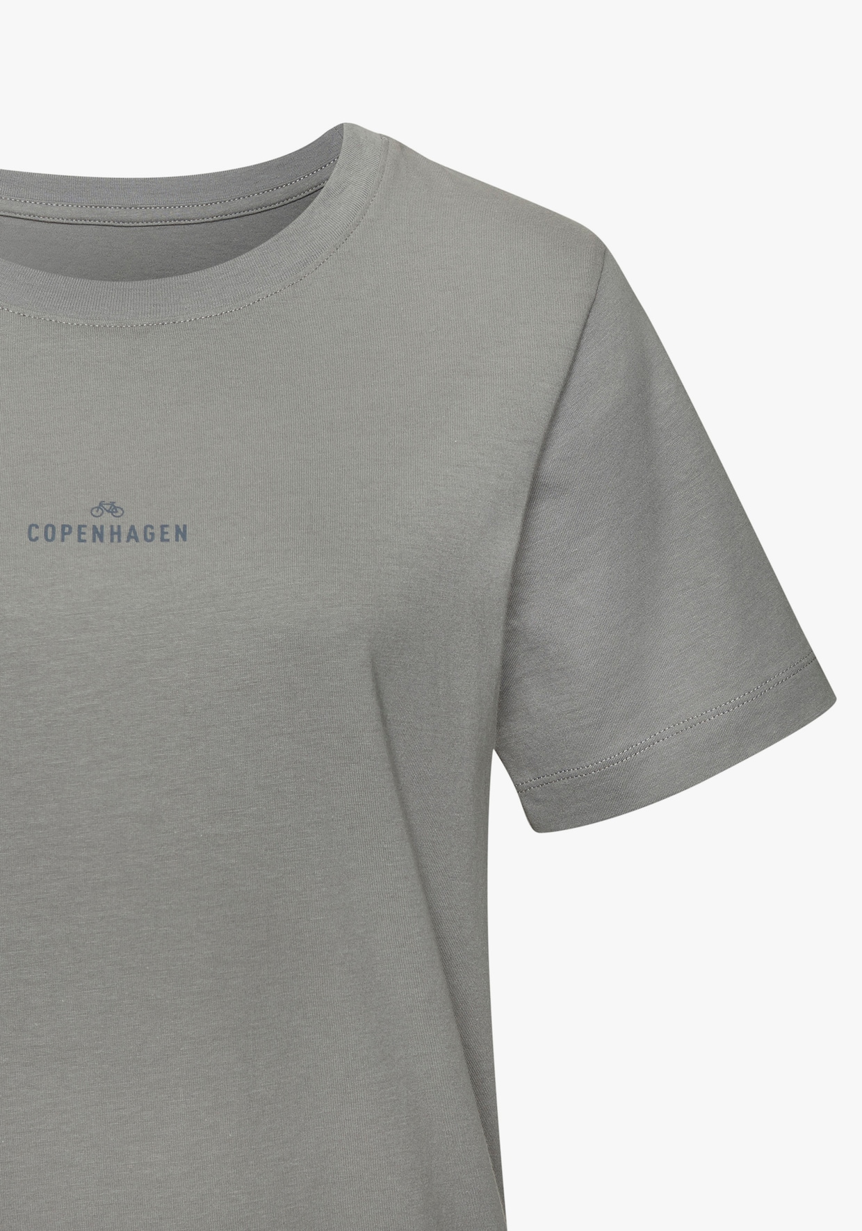 T-shirt - dusty blue