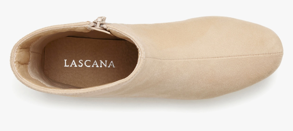 LASCANA Laarsje - beige