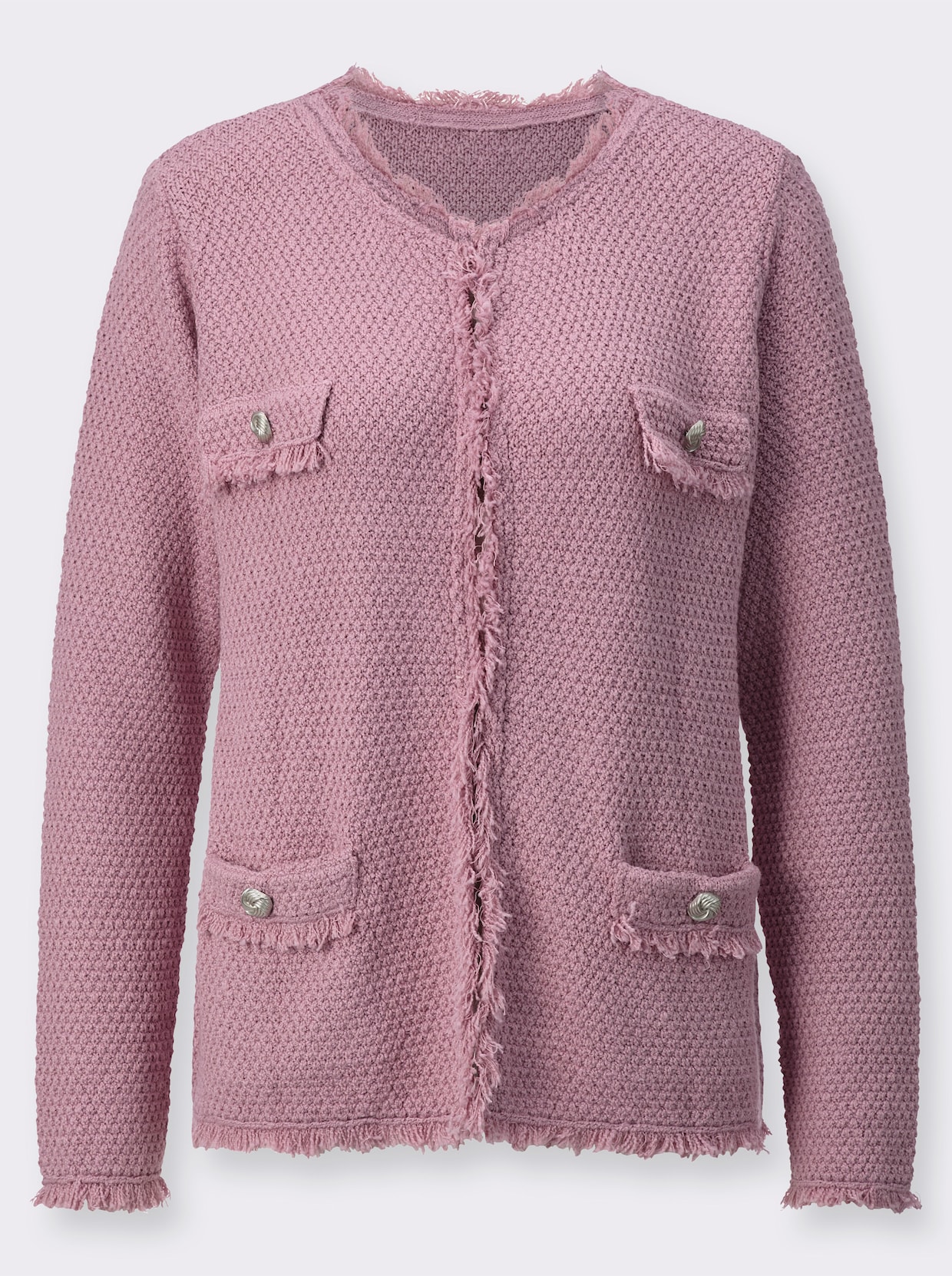 Cardigan - mauve