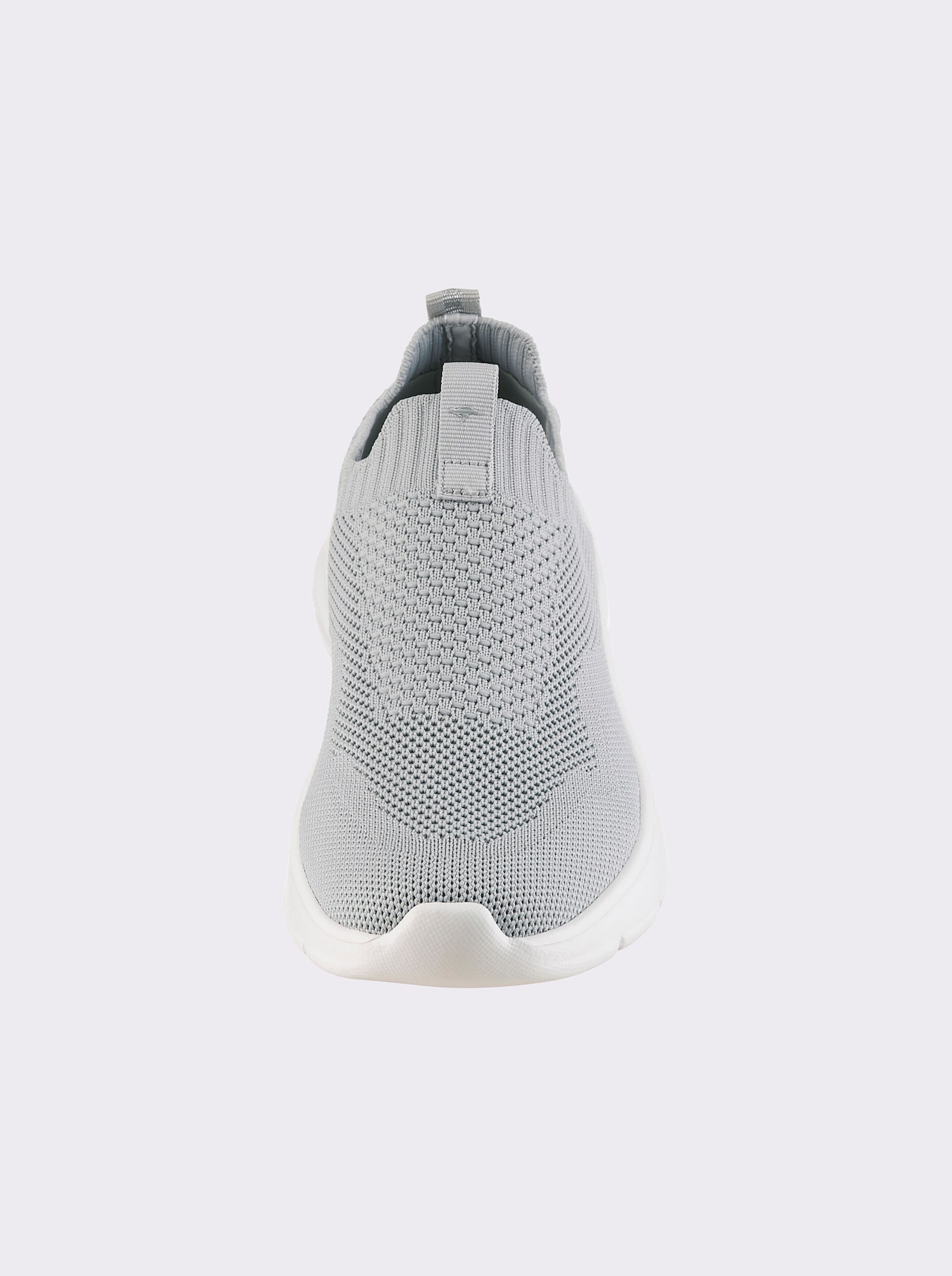 KangaROOS Slipper aus leichtem Mesh - grau