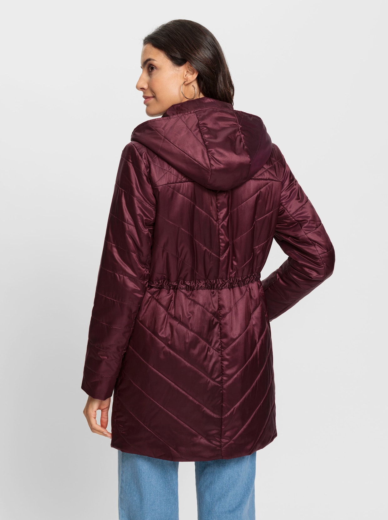 Jacke - burgund