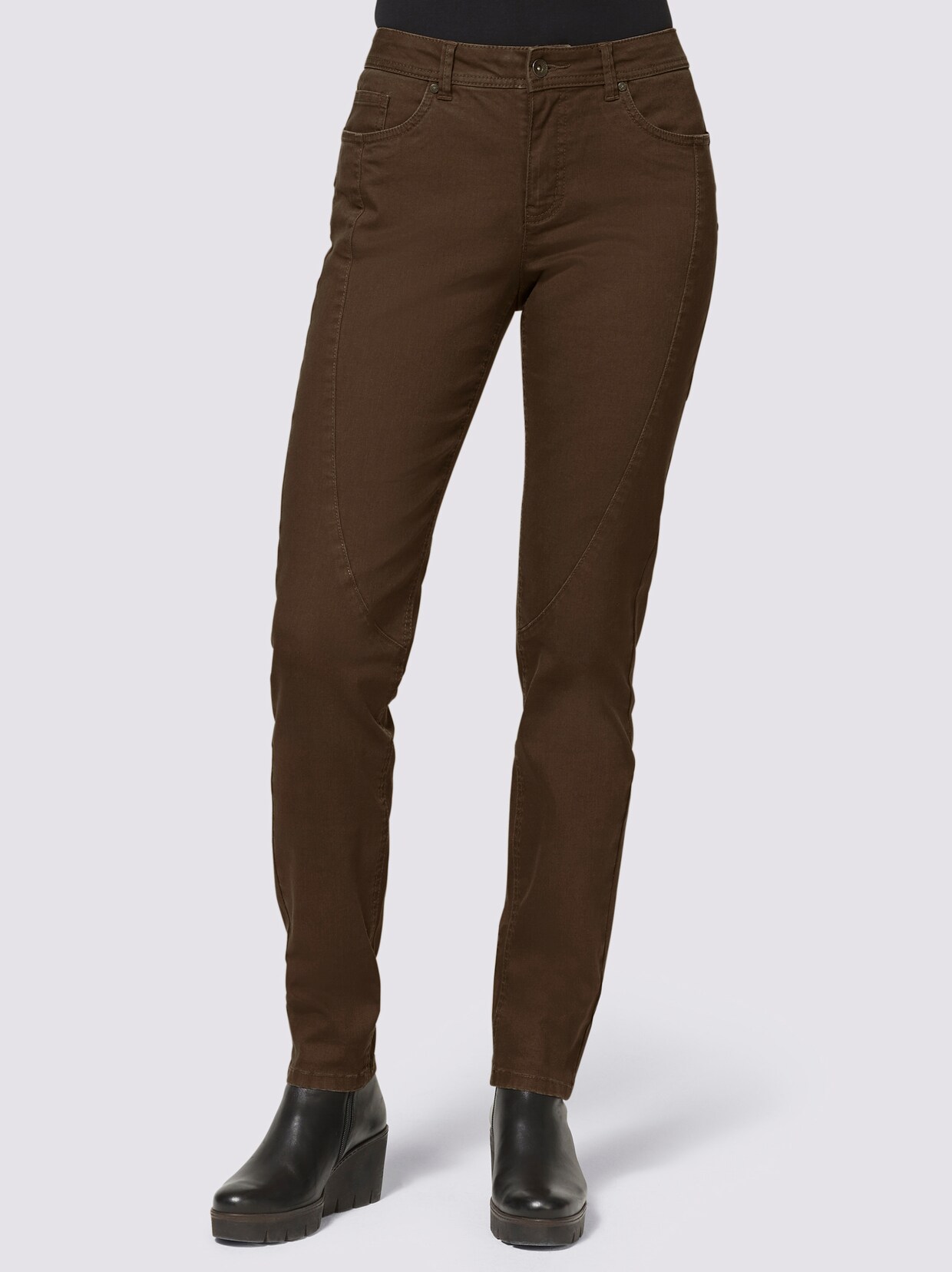 heine Jeans - schoko