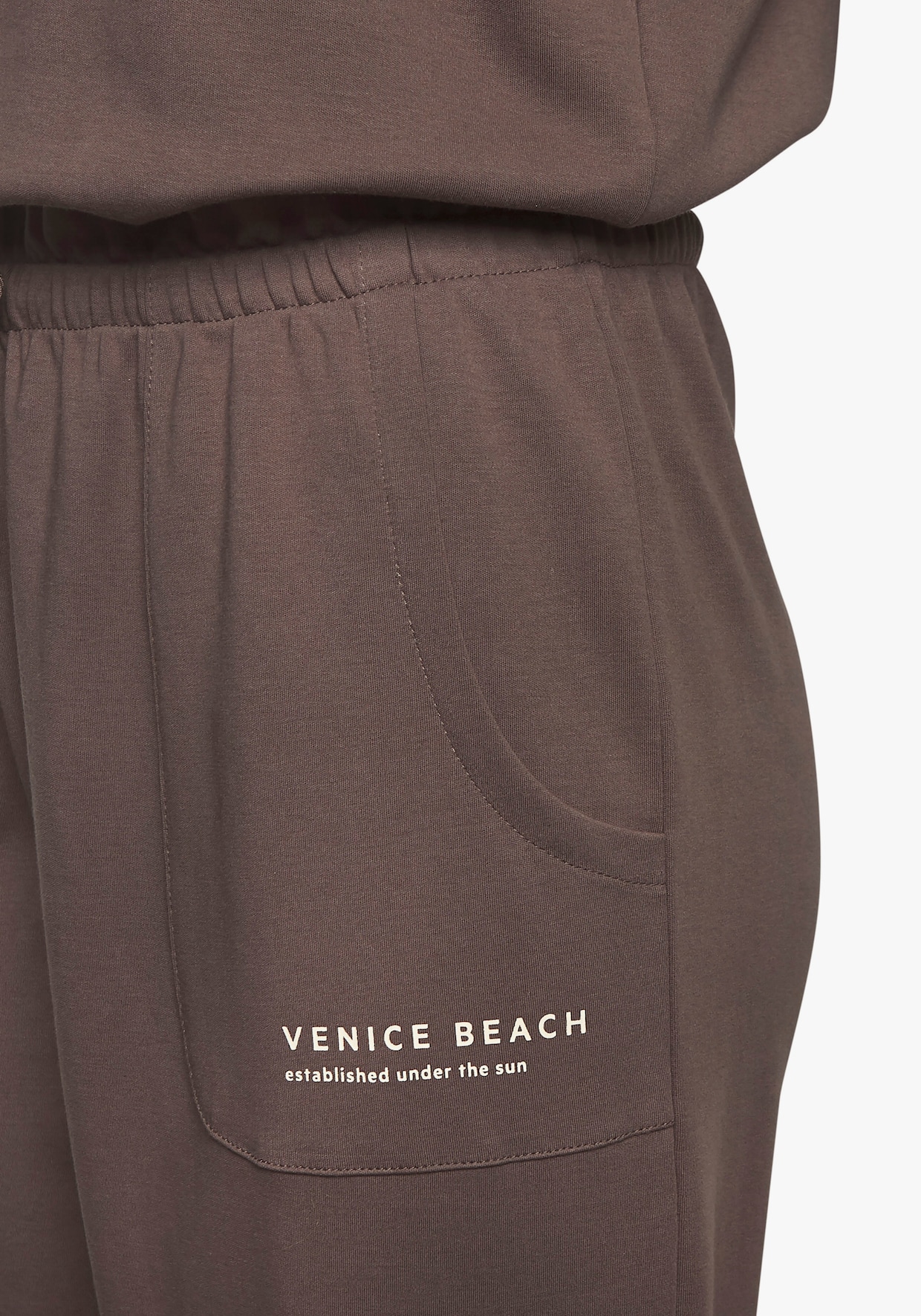 Venice Beach Overall - taupe