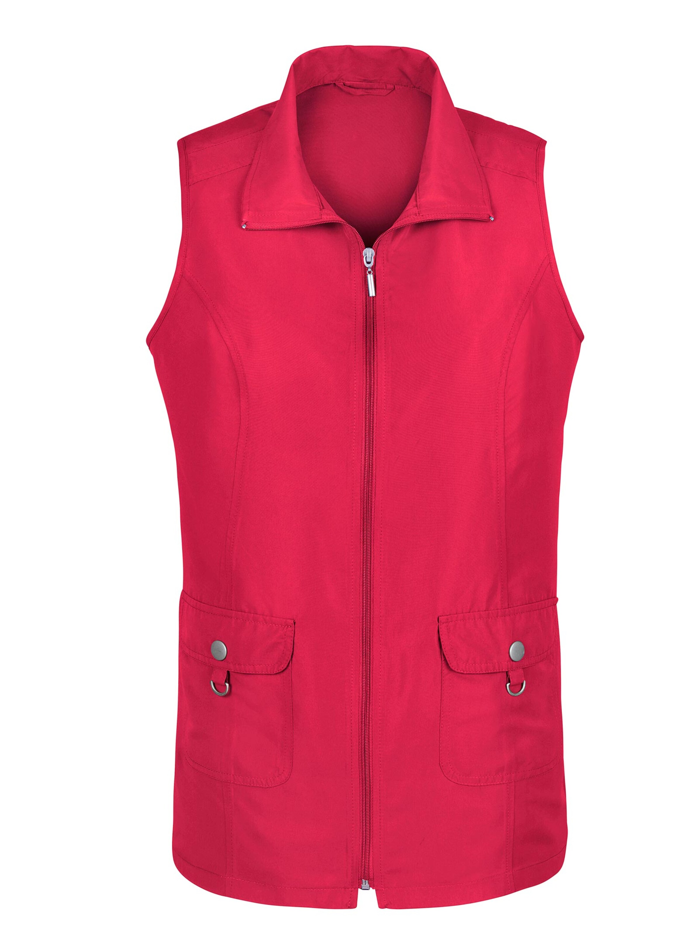Weste - korallenrot