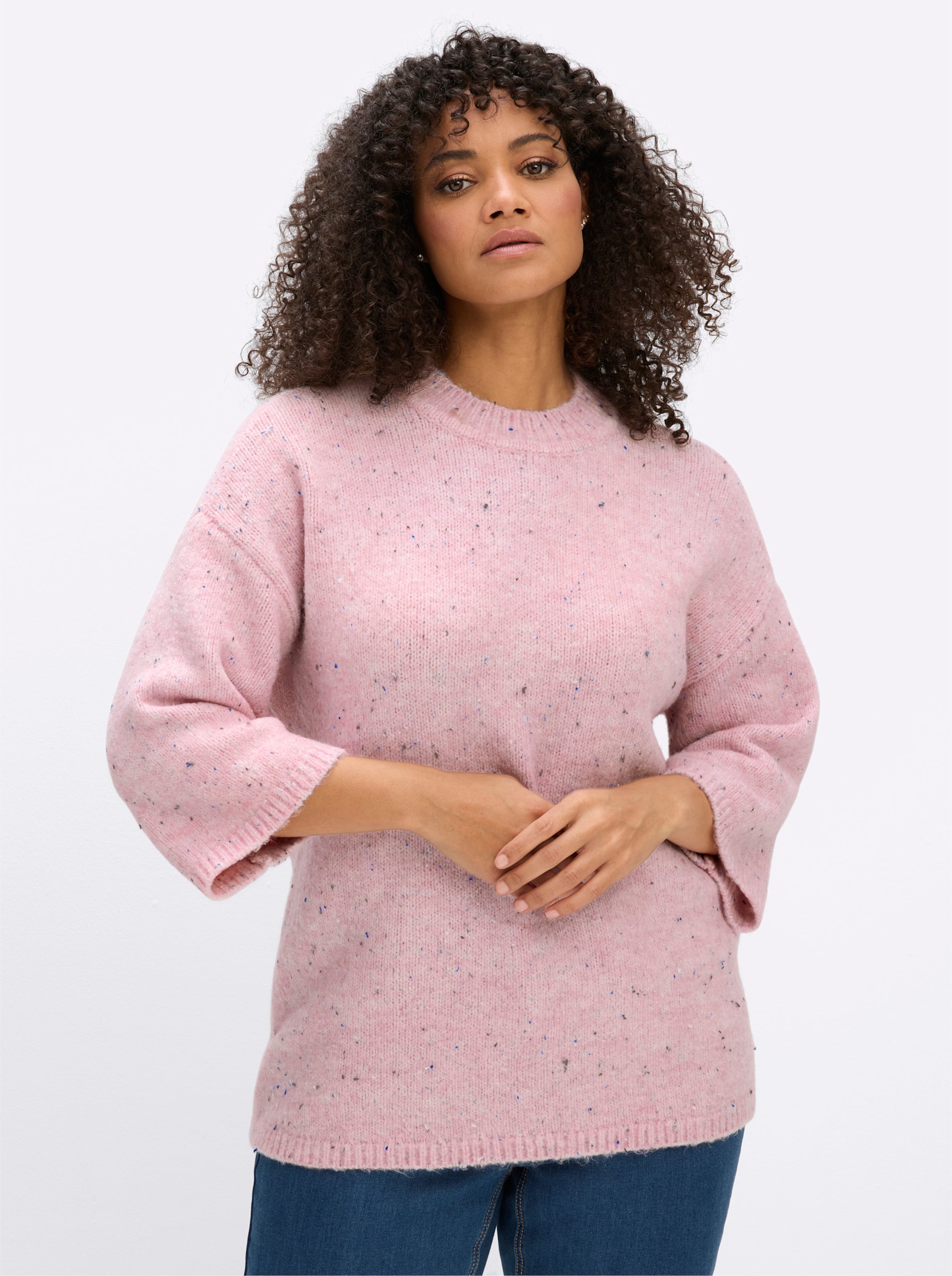 3/4-Arm-Pullover