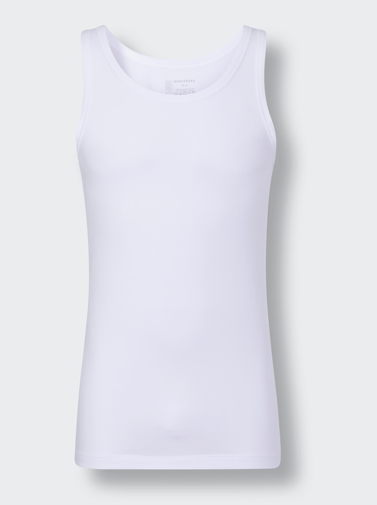 Schiesser Tílko - bílá