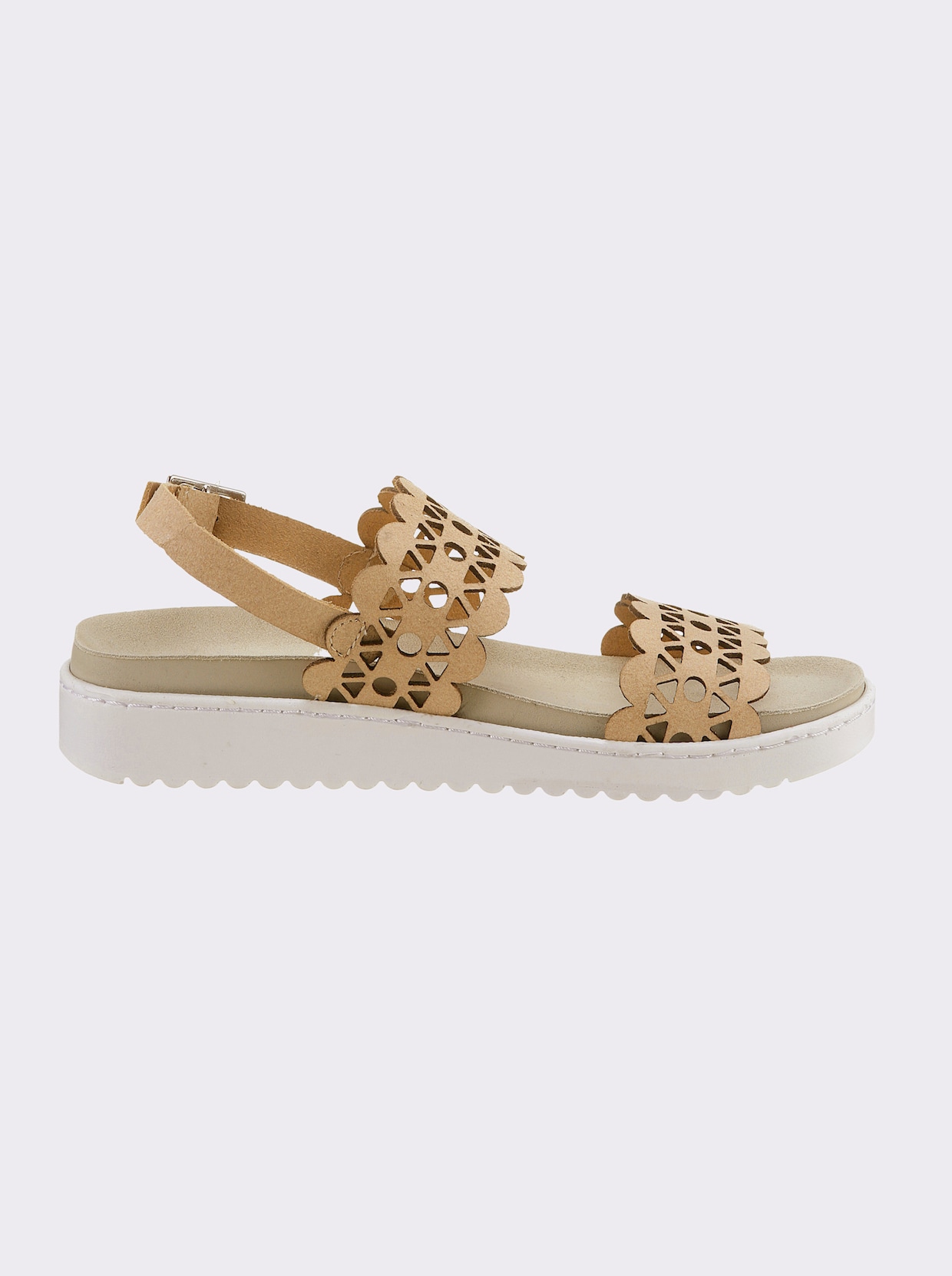 Mubb Sandaletter - beige