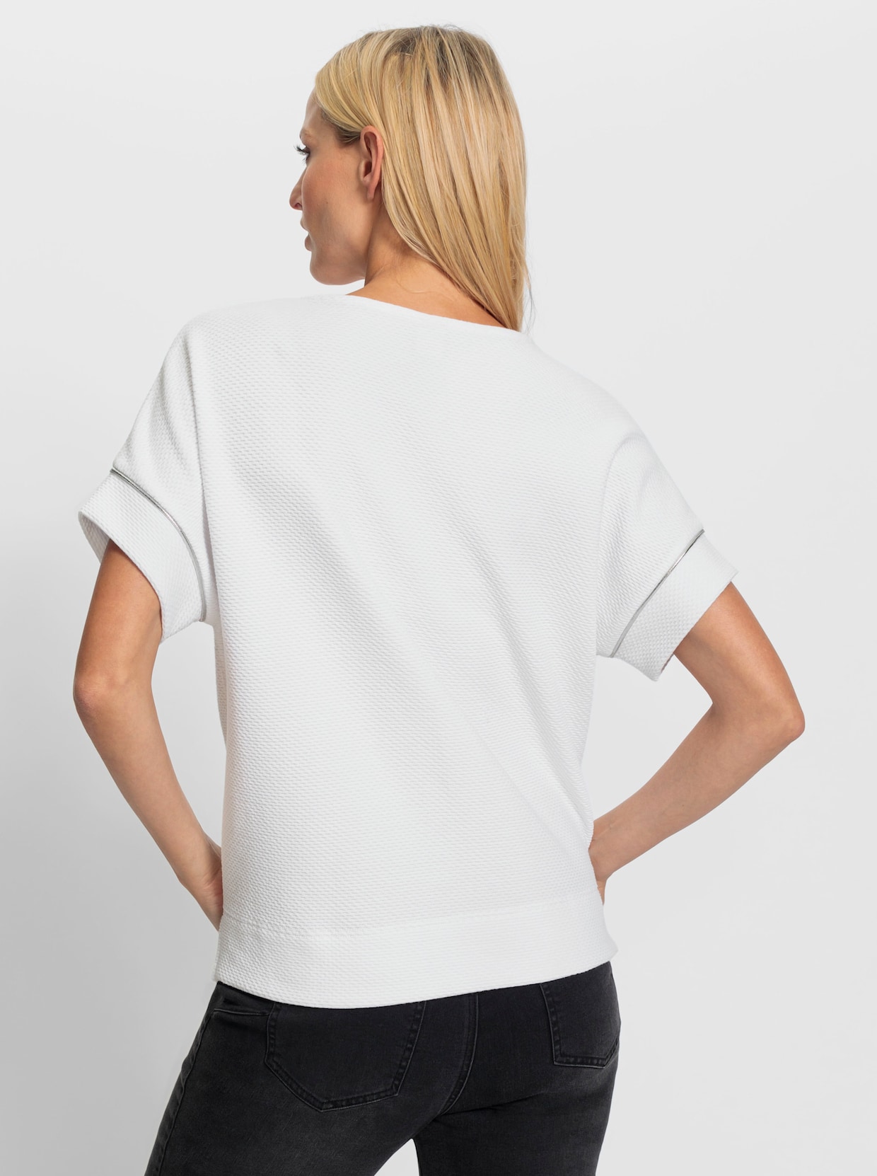 heine Oversize-Shirt - weiß