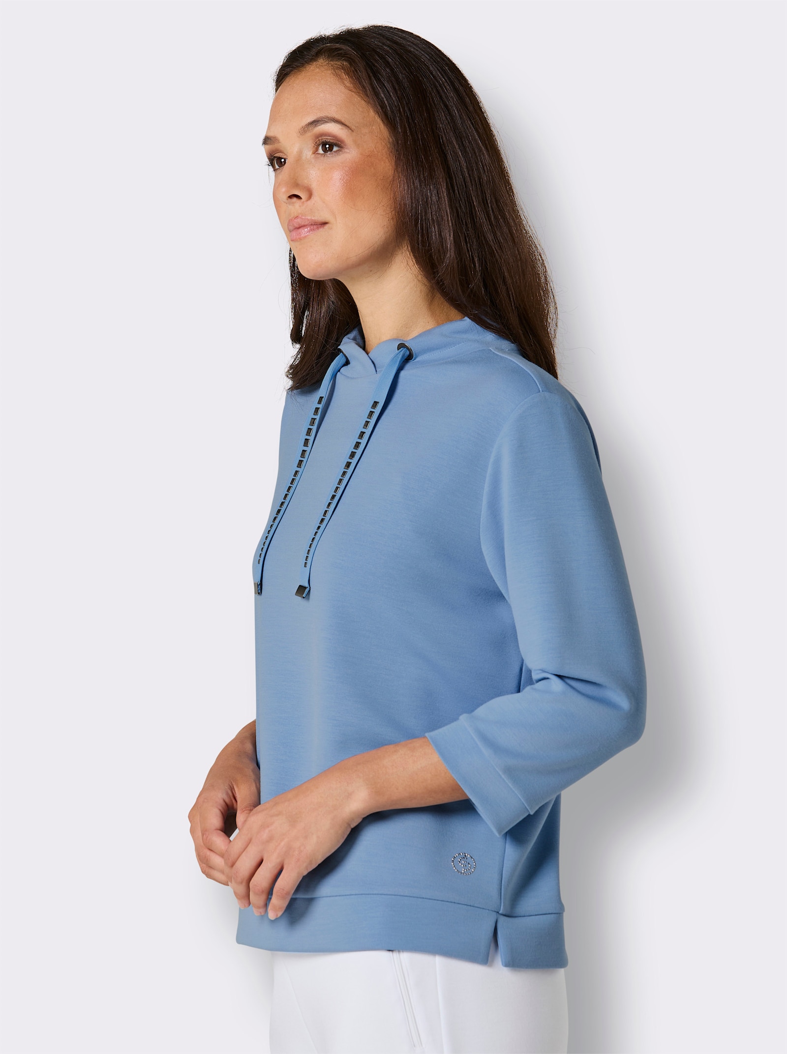 CREATION L PREMIUM Sweatshirt - himmelblau