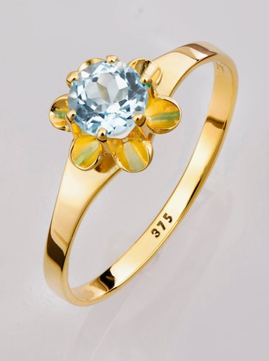 Ring - Gelbgold 375