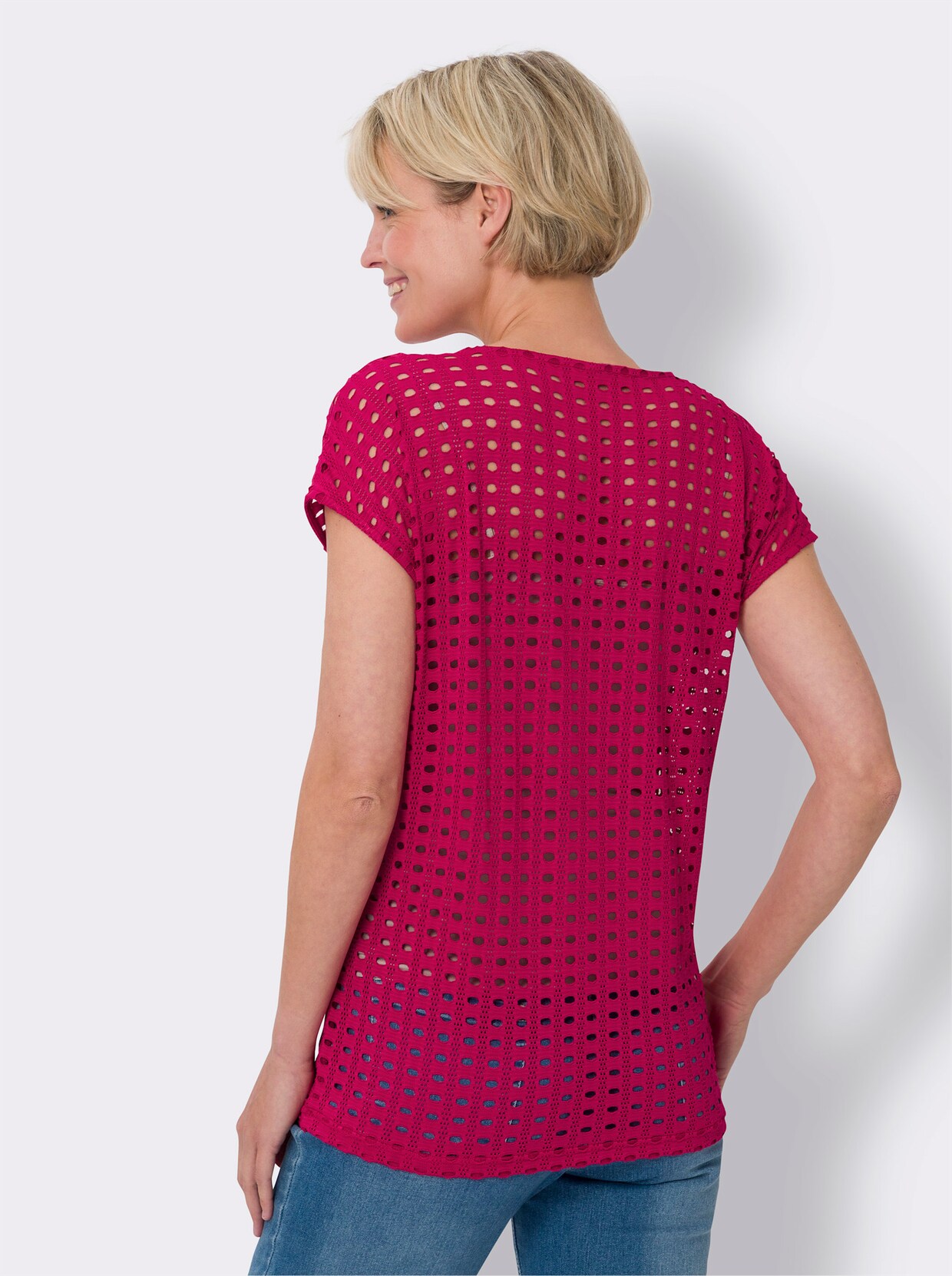 Shirt met korte mouwen - pink