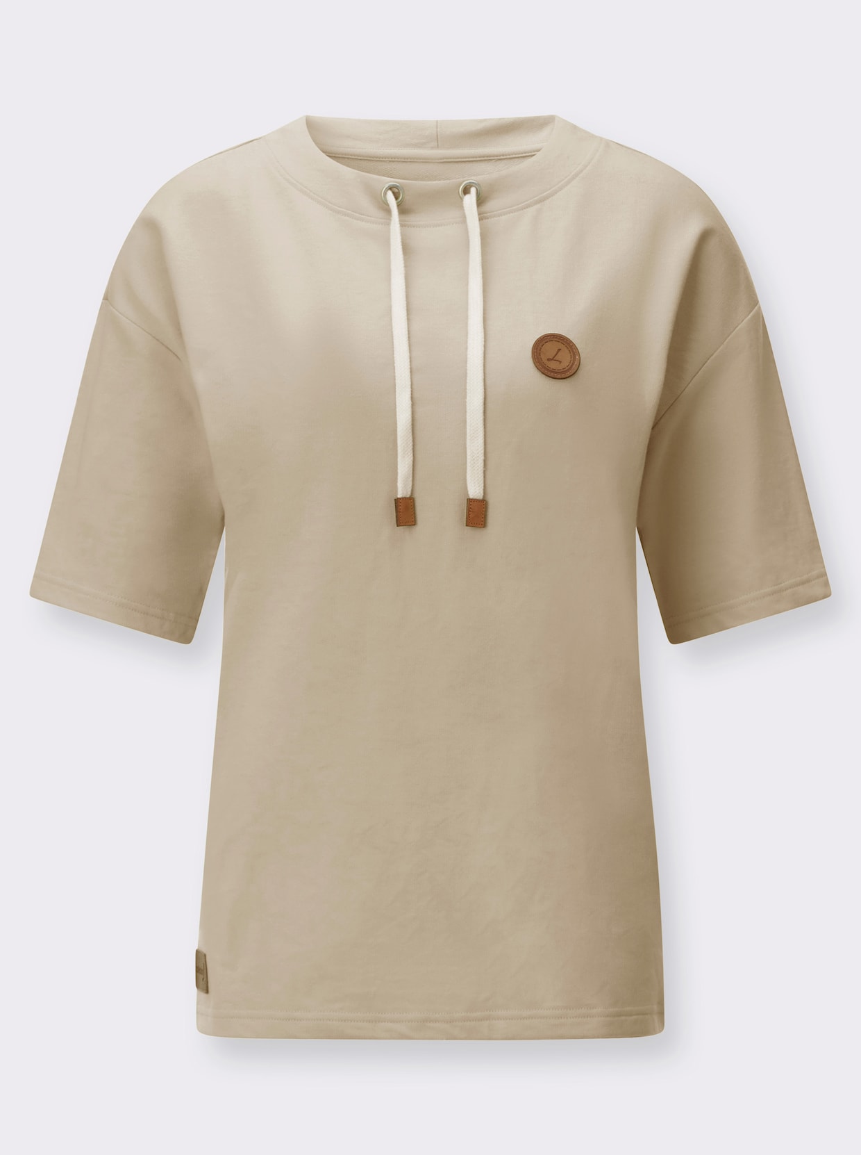 Sweatshirt - beige