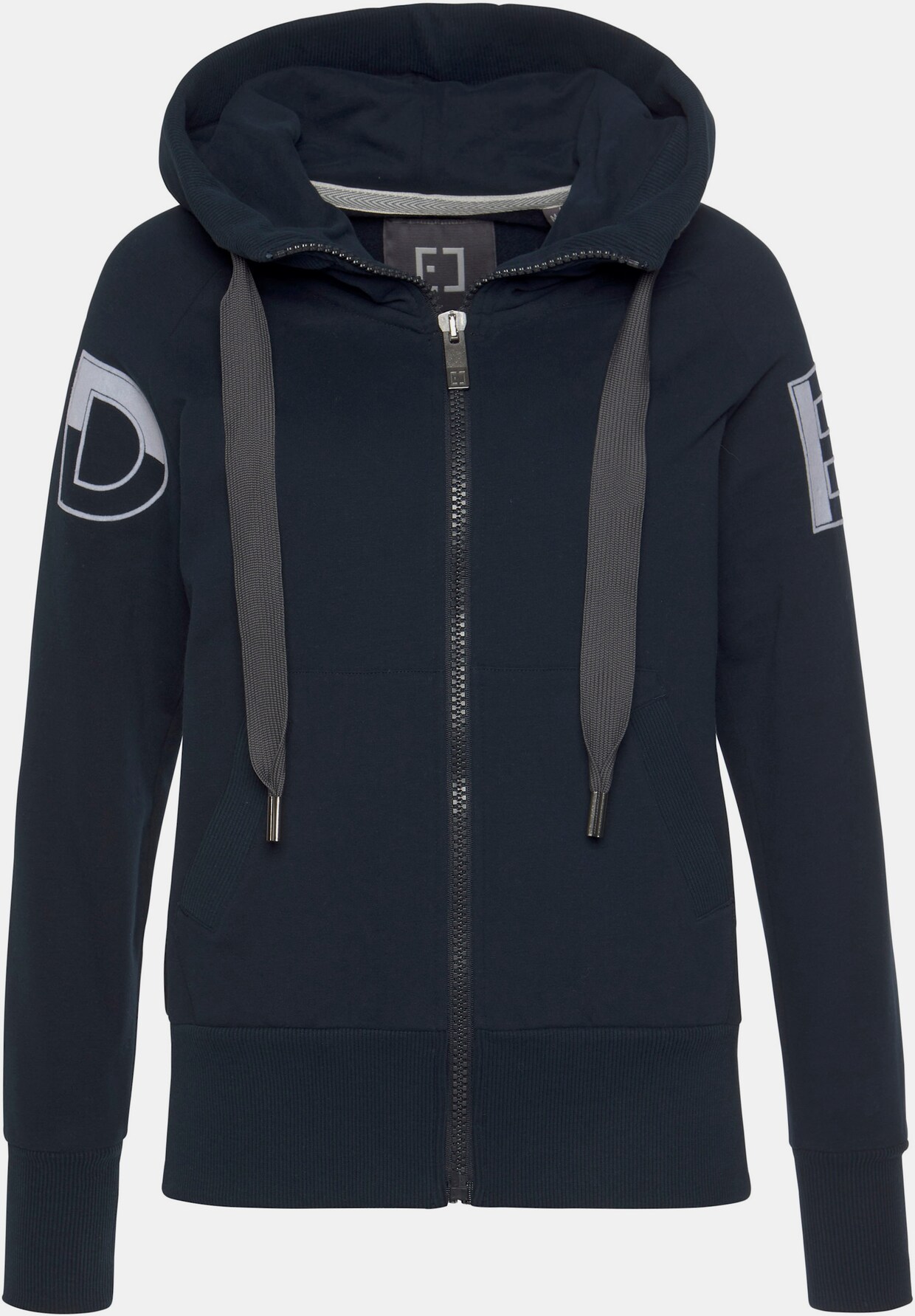 Elbsand Kapuzensweatjacke - marine