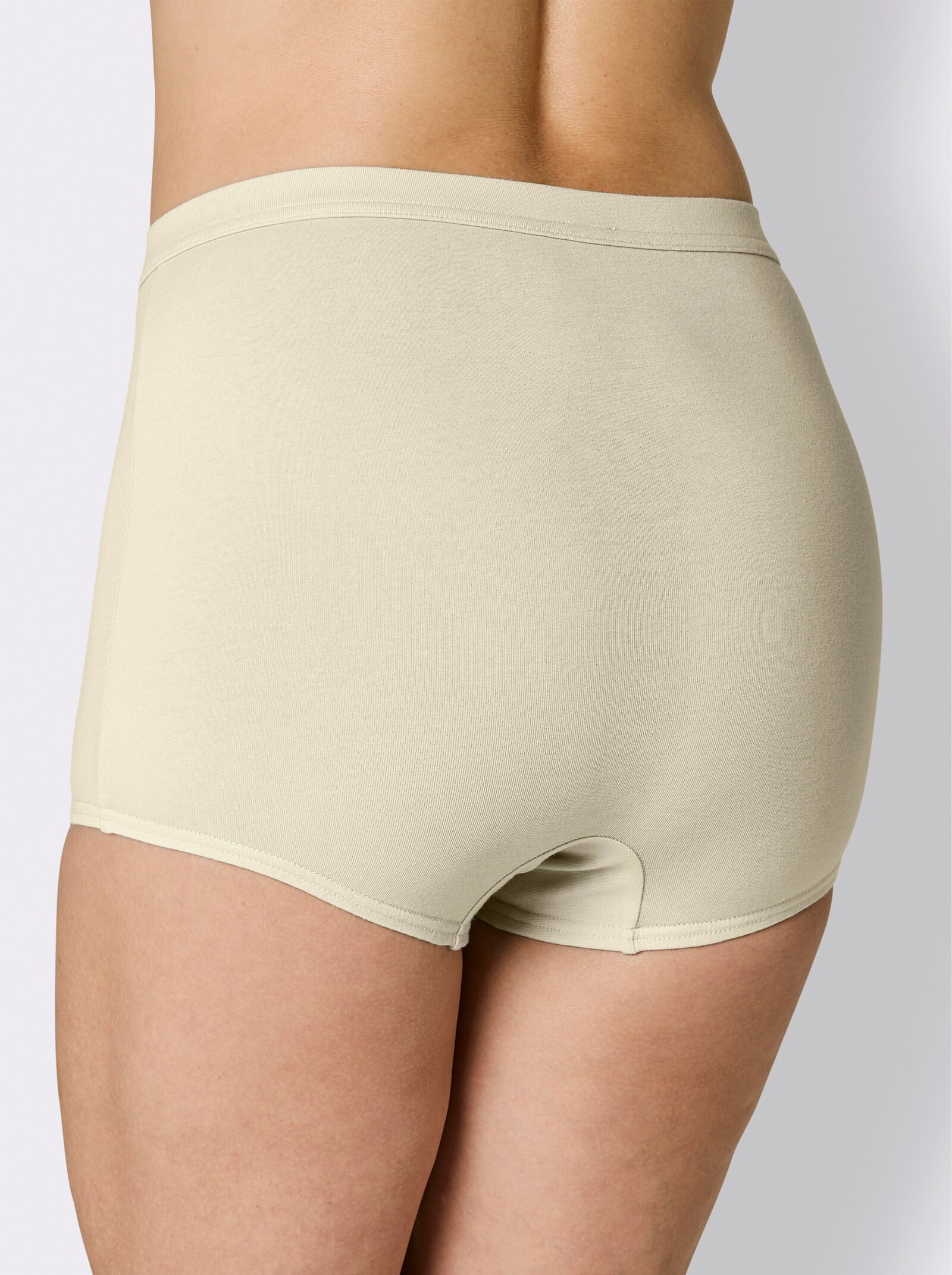 Panty im 3er-Pack - champagner + rosé + hellgrau
