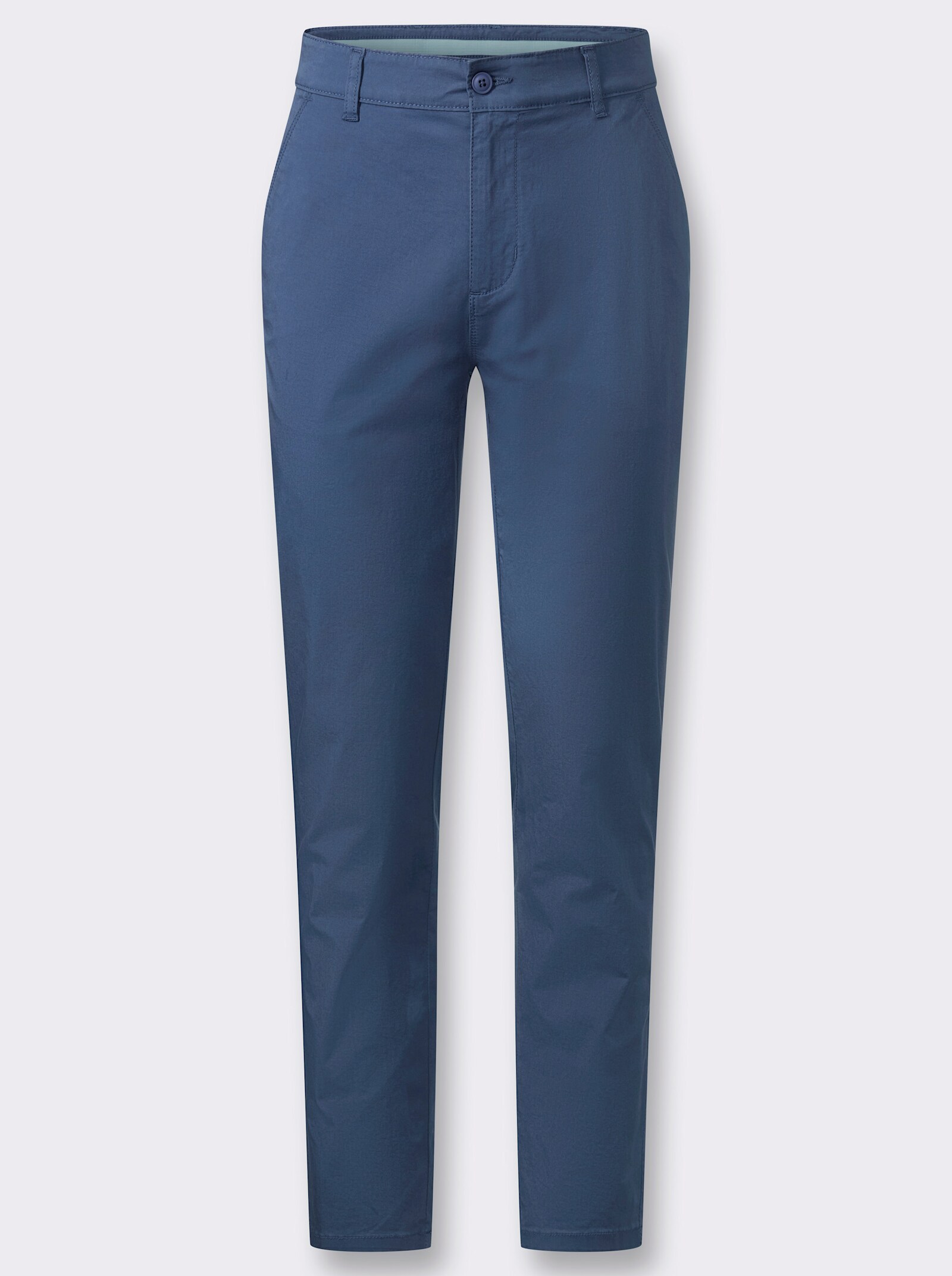 Marco Donati Chinohose in Sommer-Qualität - jeansblau