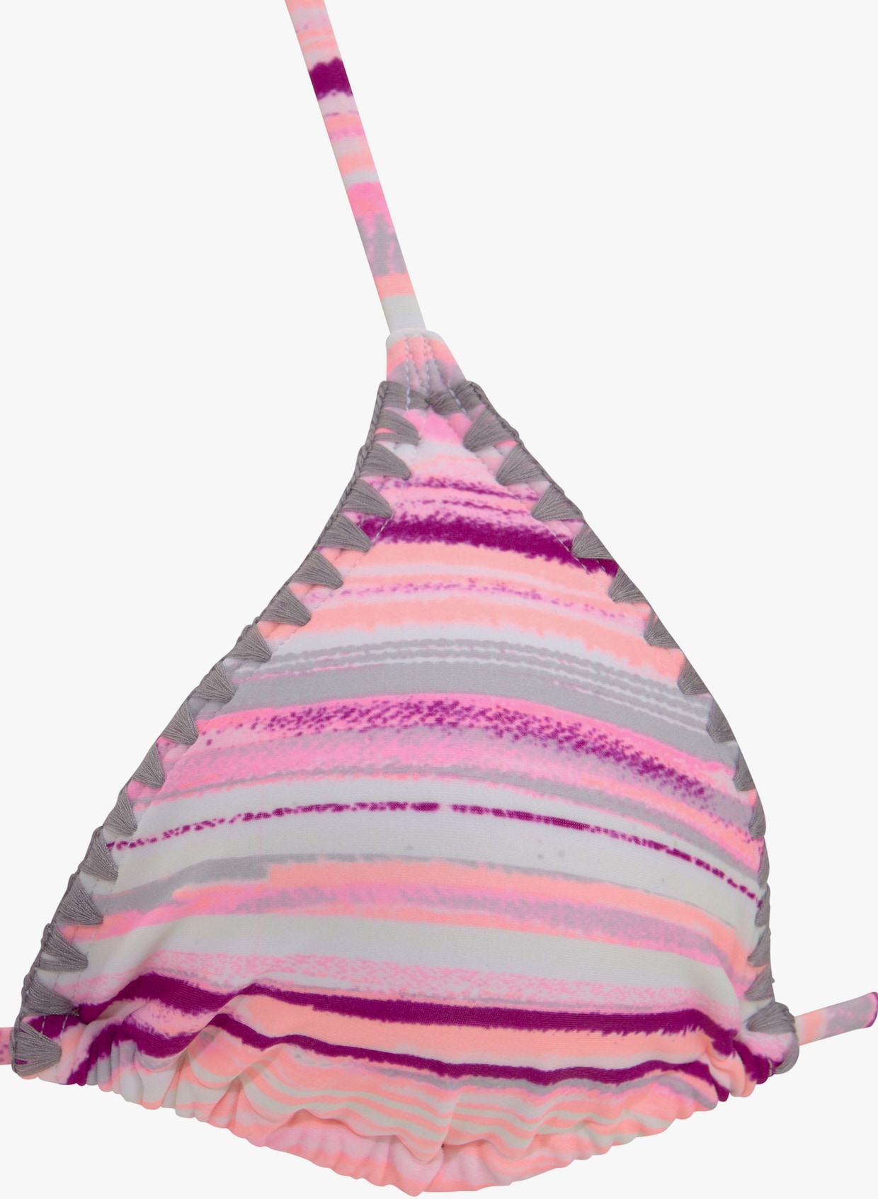 Venice Beach Triangelbikini - zalm geprint