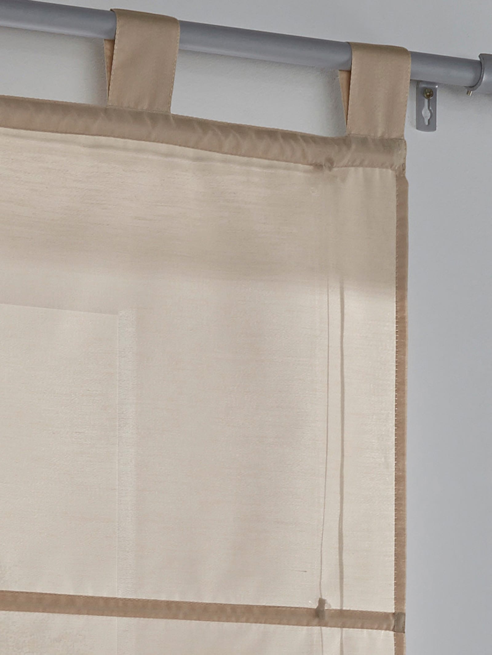 heine home Raffrollo - natur