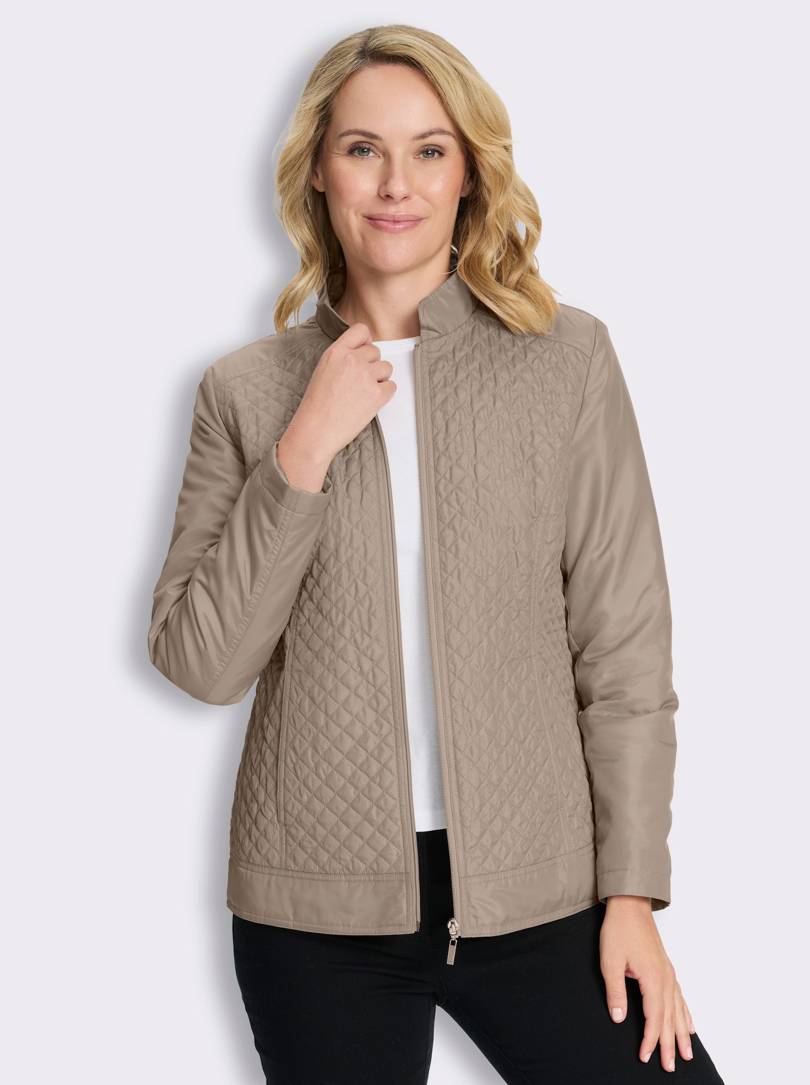 Steppjacke für die Übergangszeit - sesam
