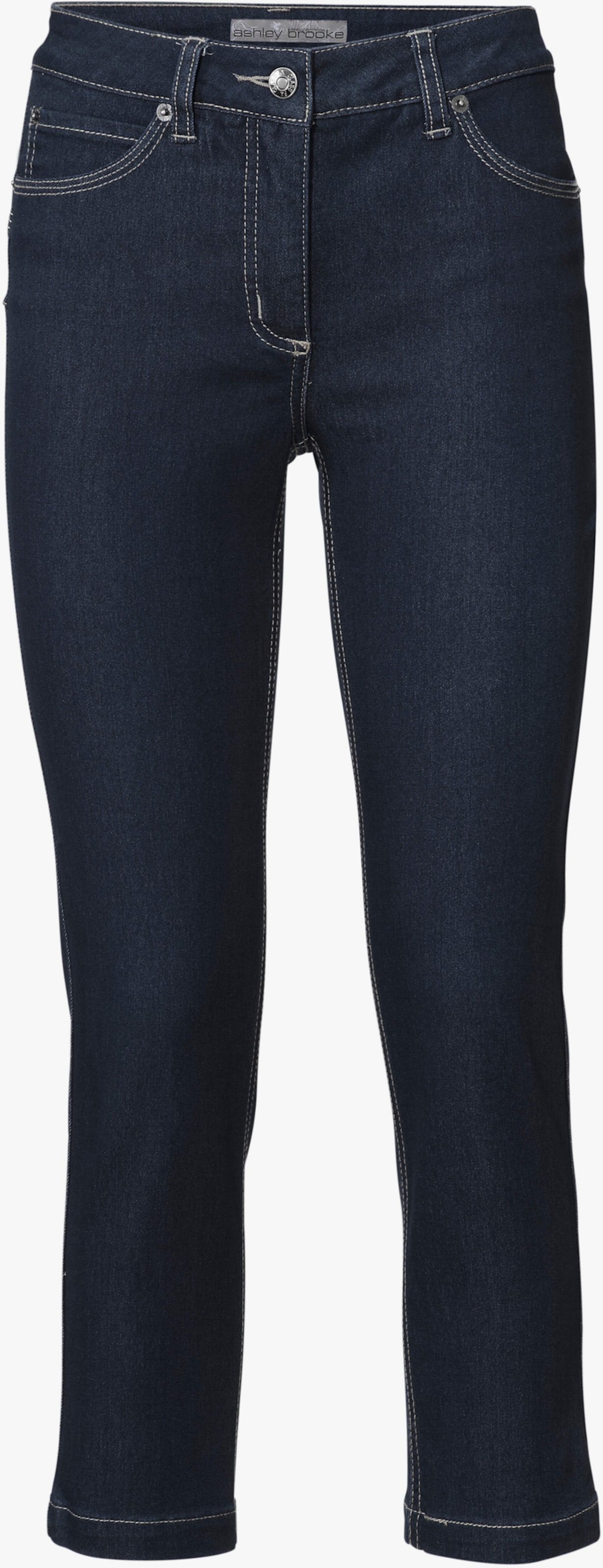 heine Jeans effet ventre plat - bleu denim