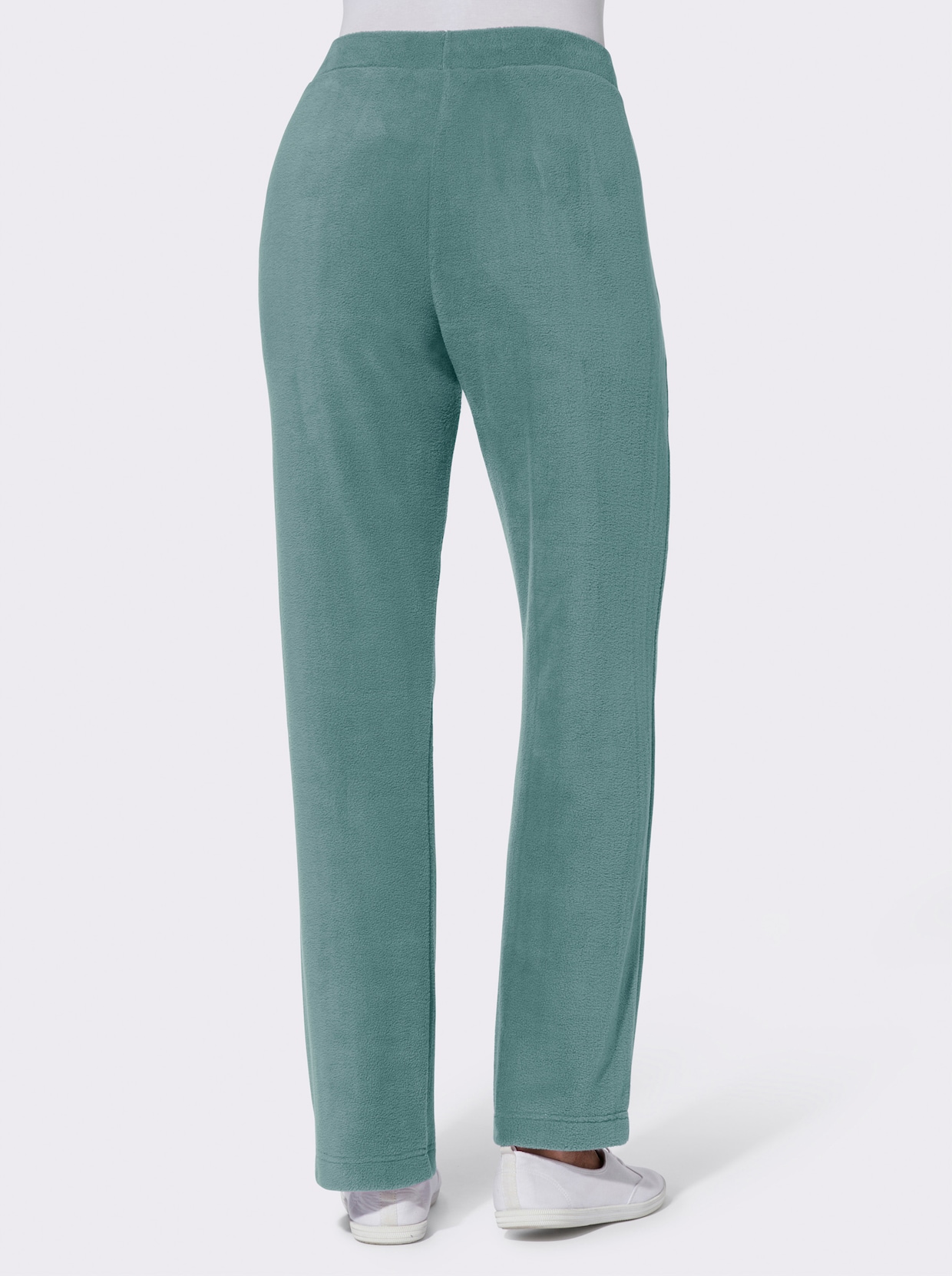 Pantalon polaire - jade