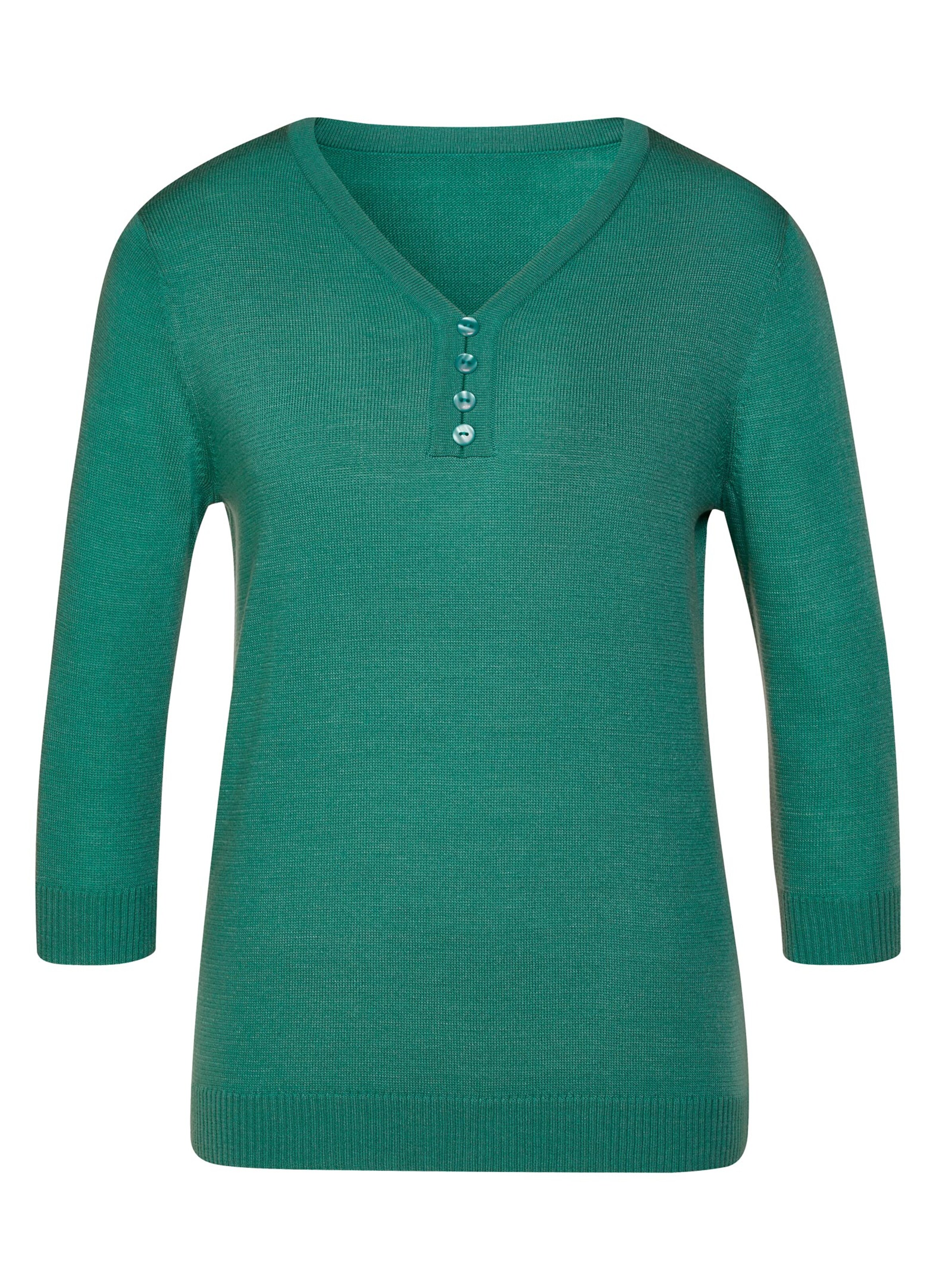Pullover - smaragd