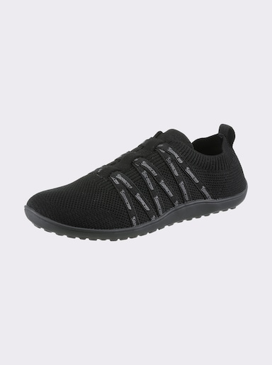 KangaROOS Slipper aus Textil-Material - schwarz