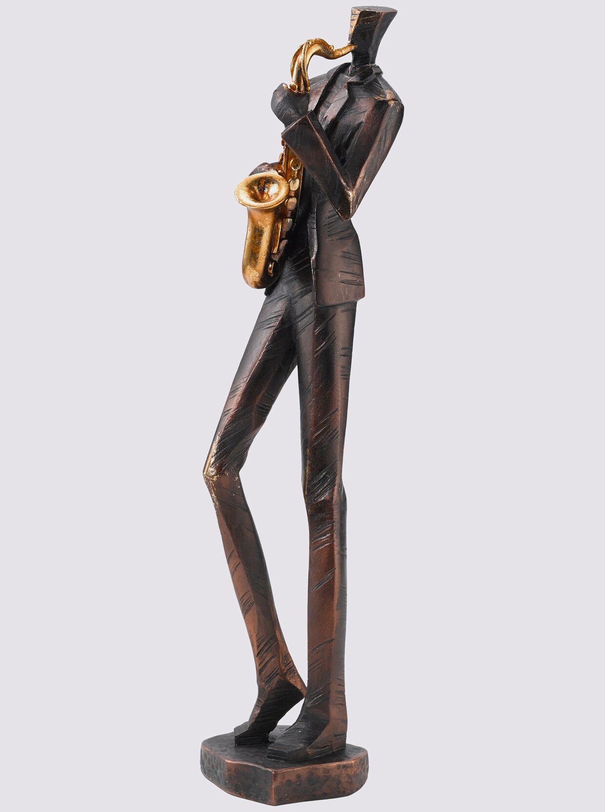 heine home Deko-Figur - braun-goldfarben