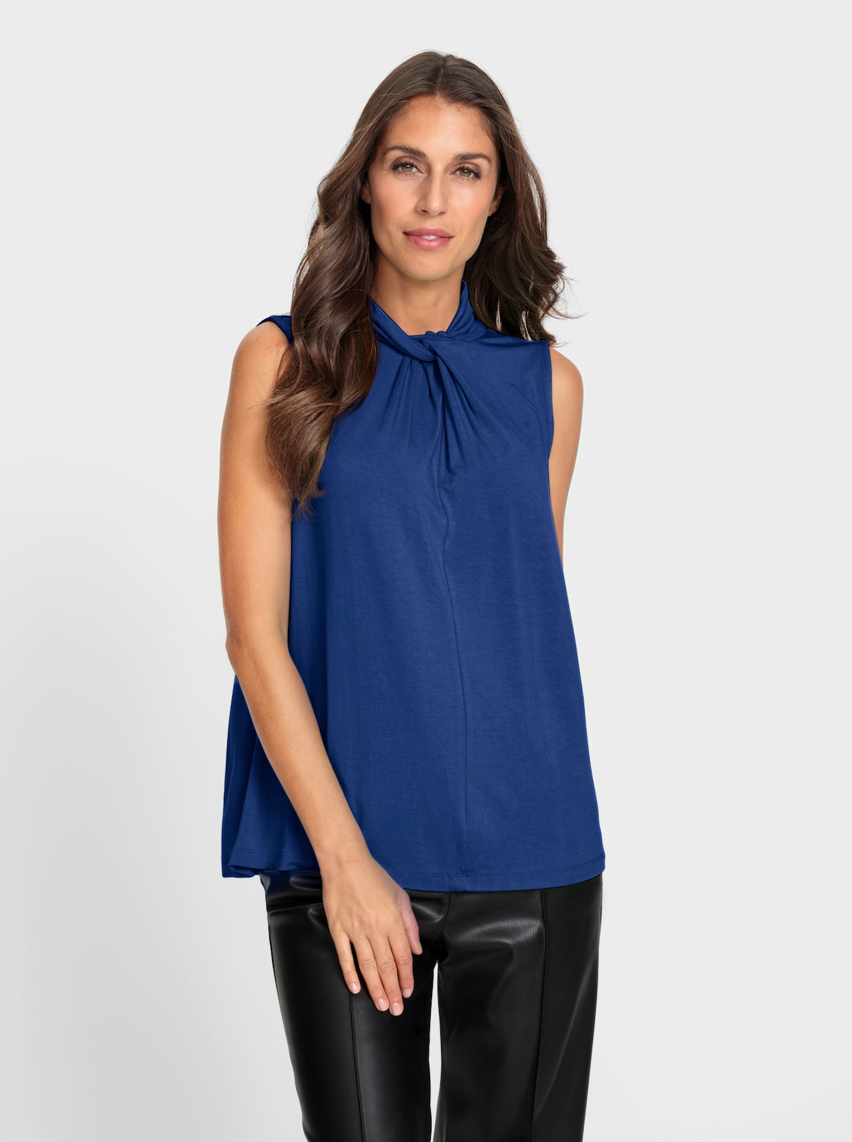 heine Shirttop - royalblau