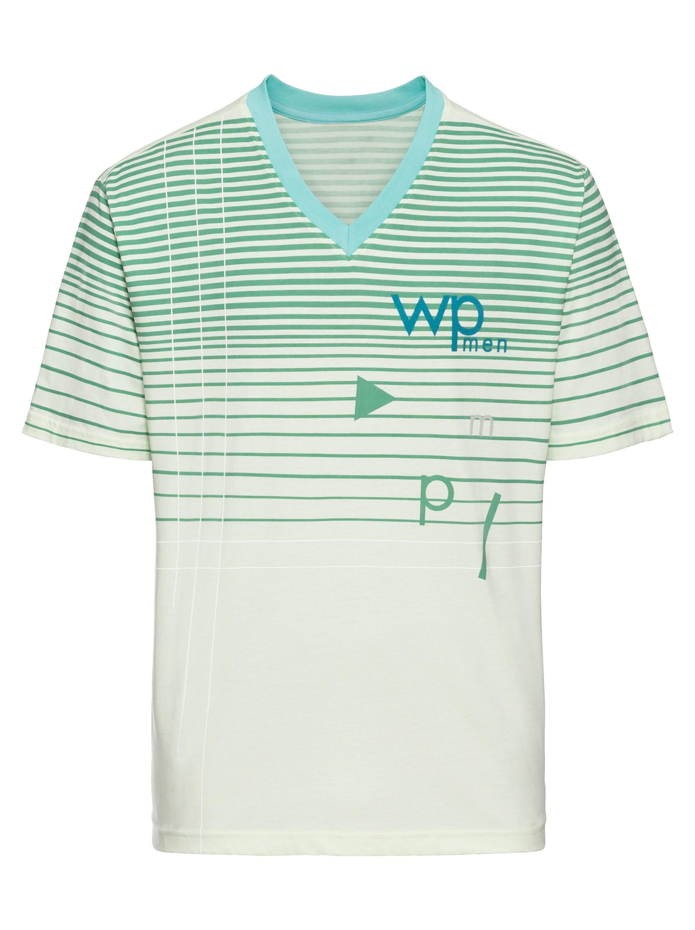 wäschepur Shortys - grau + türkis