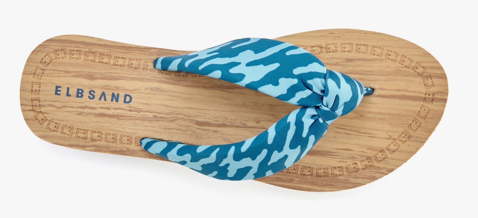 Elbsand Badezehentrenner - petrol