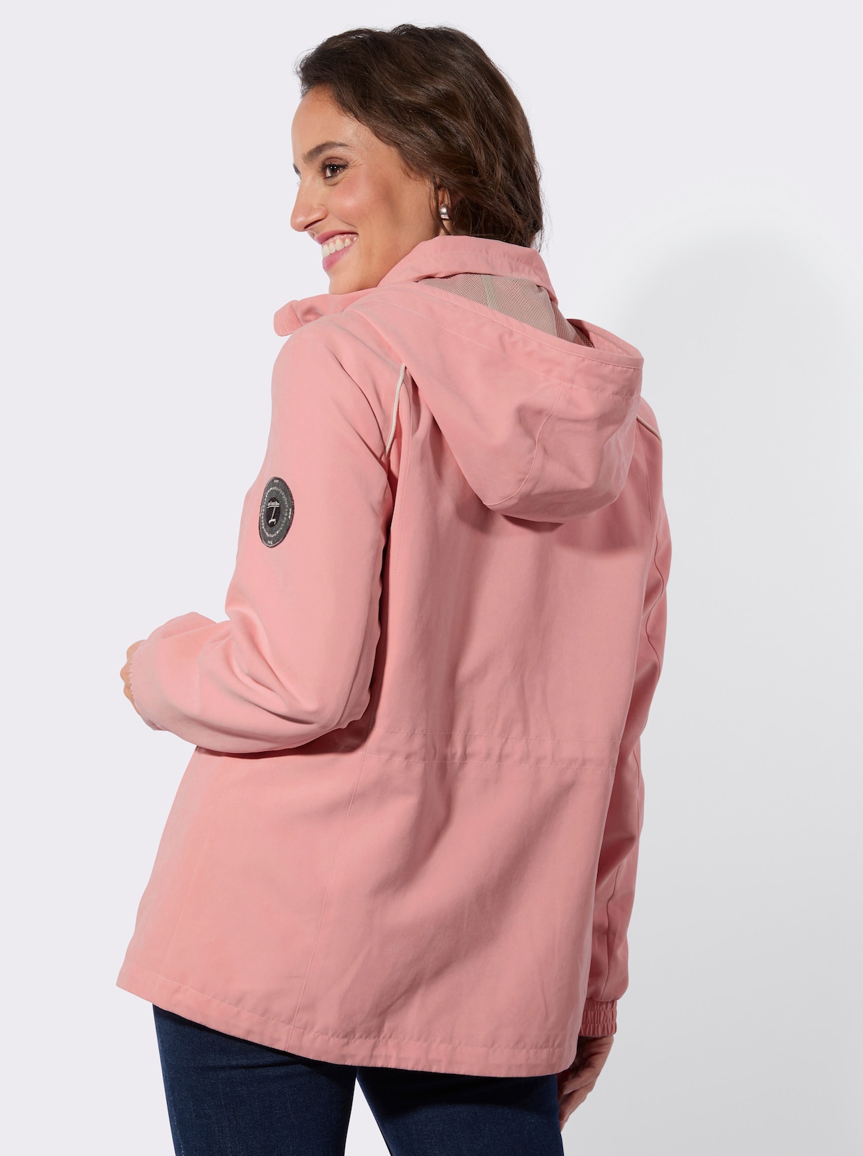 Übergangsjacke - rosenquarz