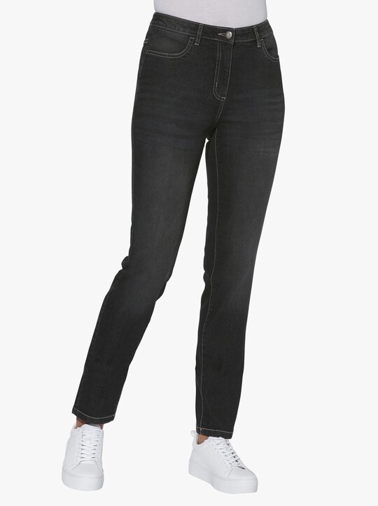 Jeans - black denim
