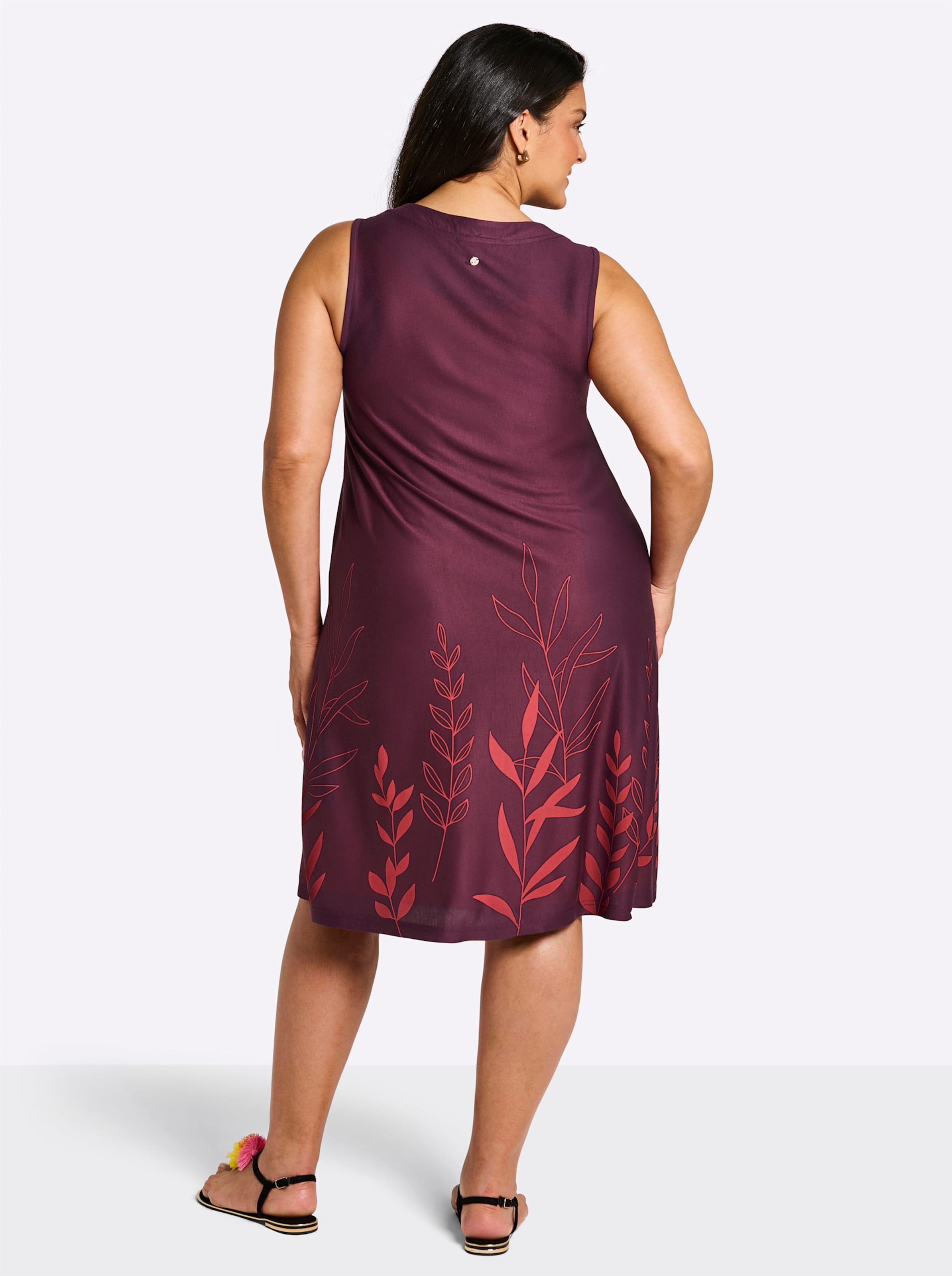 A-Linien-Kleid