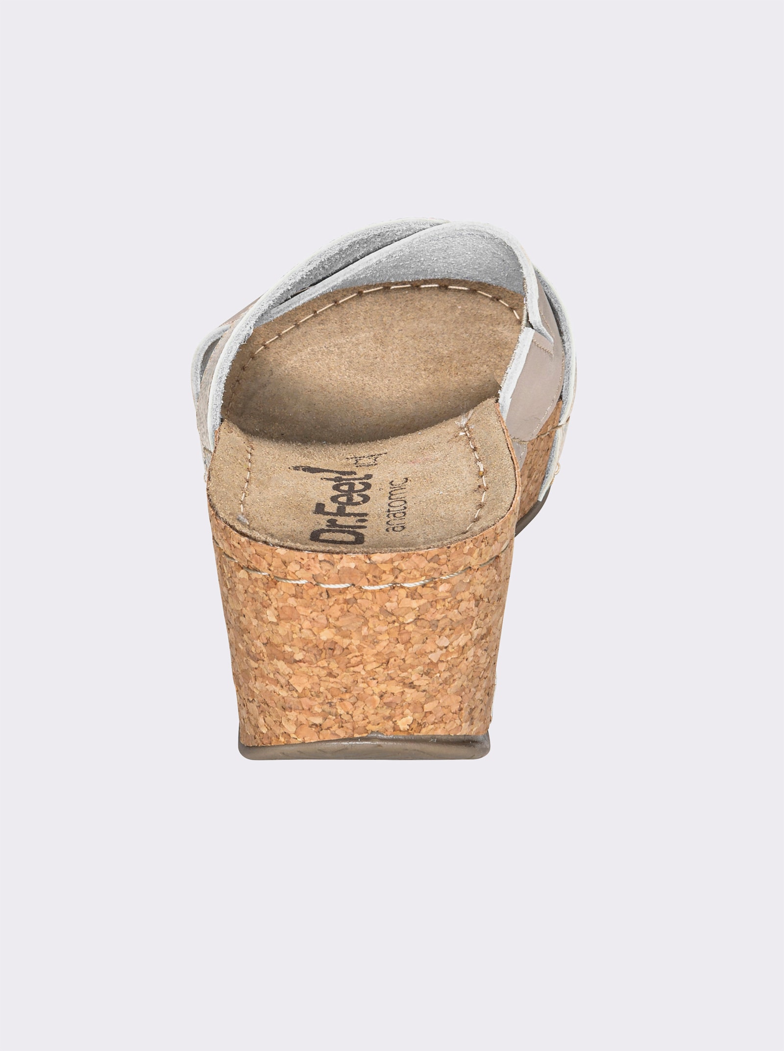 Dr. Feet slippers - ecru