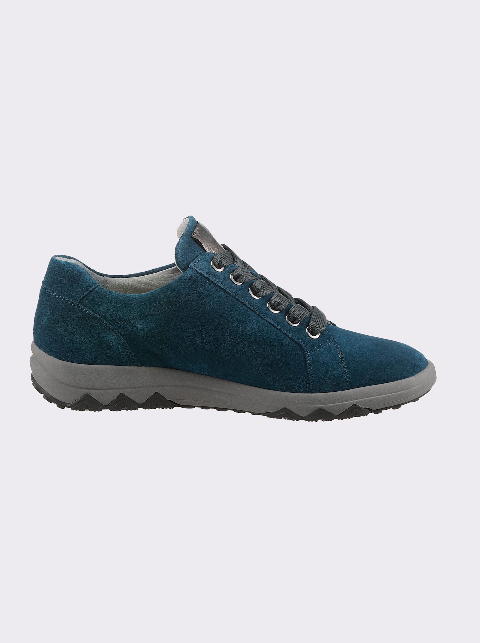 Waldläufer Sneaker für kräftige Füsse - aquapetrol