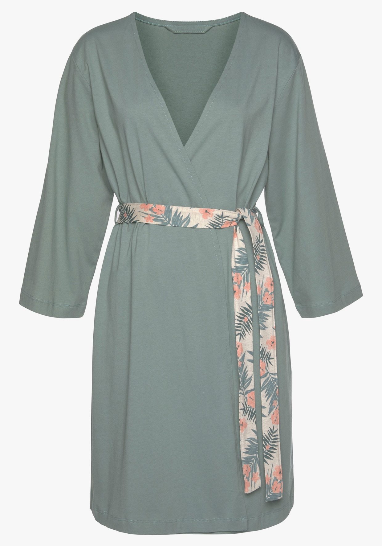 LASCANA Kimono - jadegroen