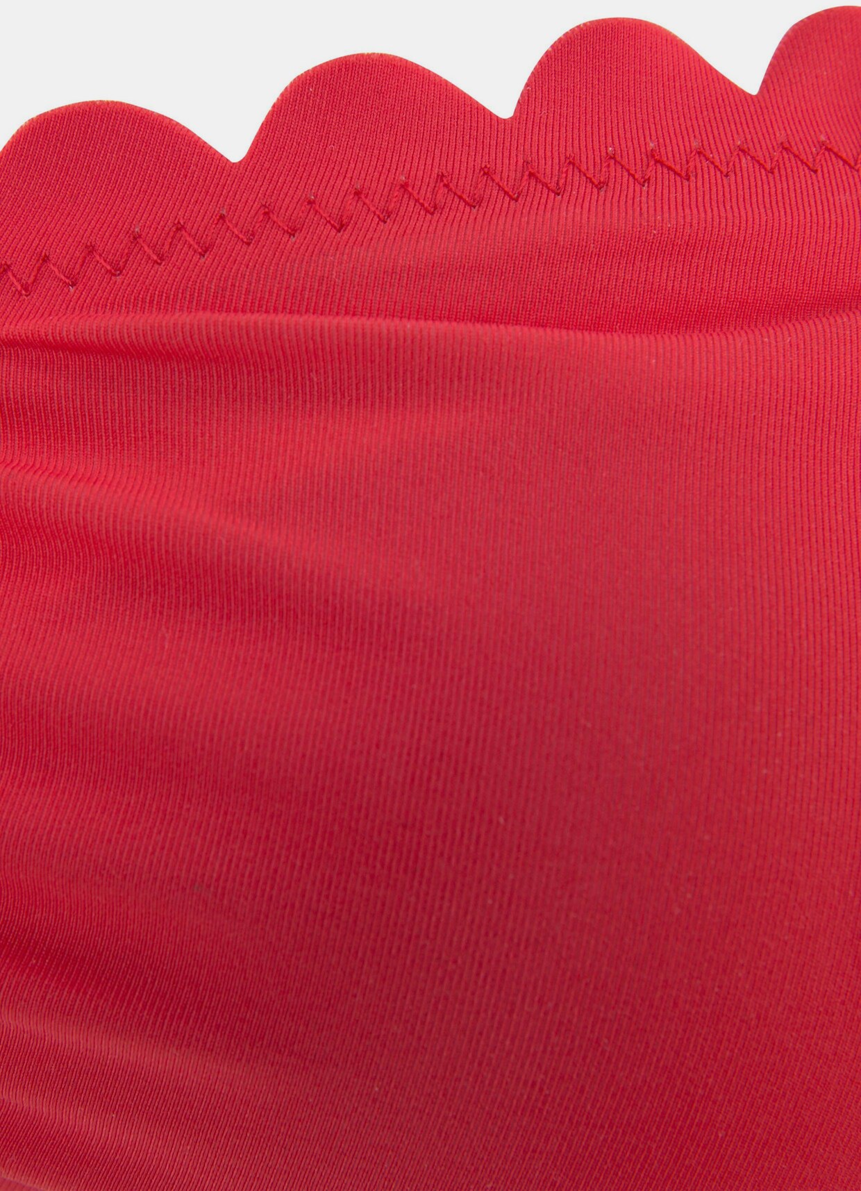 LASCANA Bandeau-Bikini-Top - rot