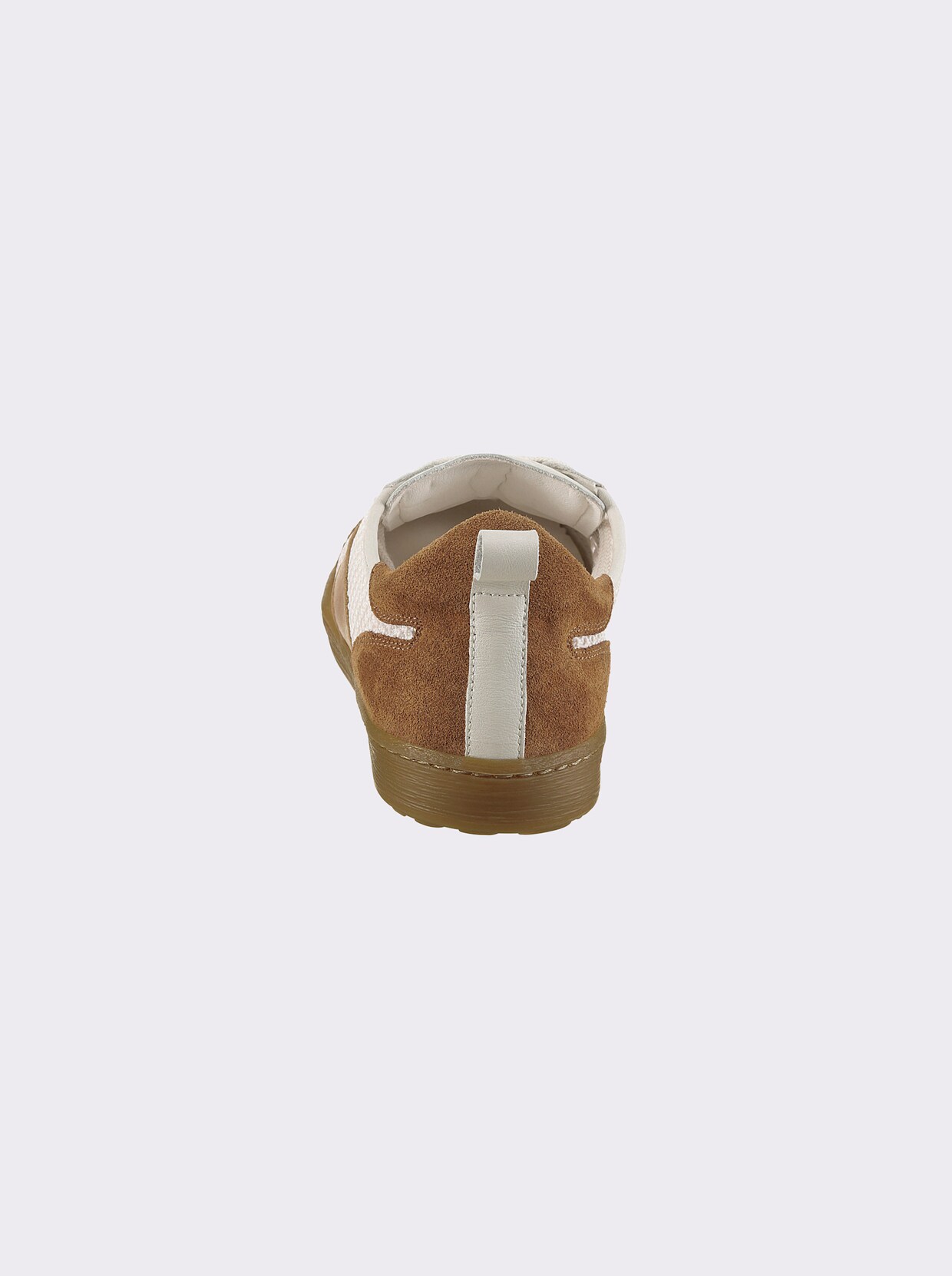 heine Sneaker - cognac-weiß