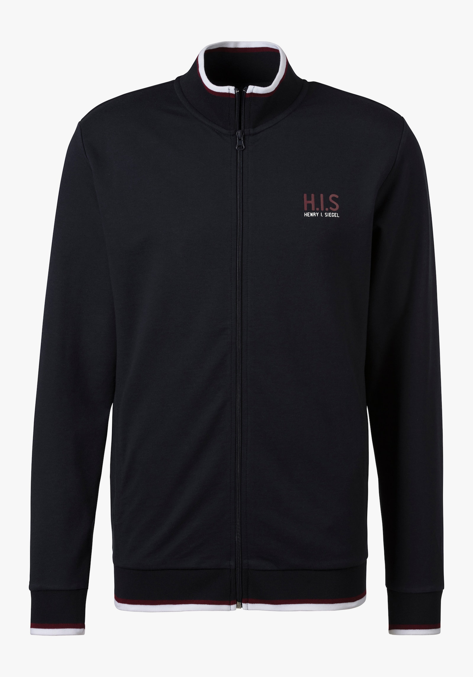 H.I.S Sweatjacke - navy