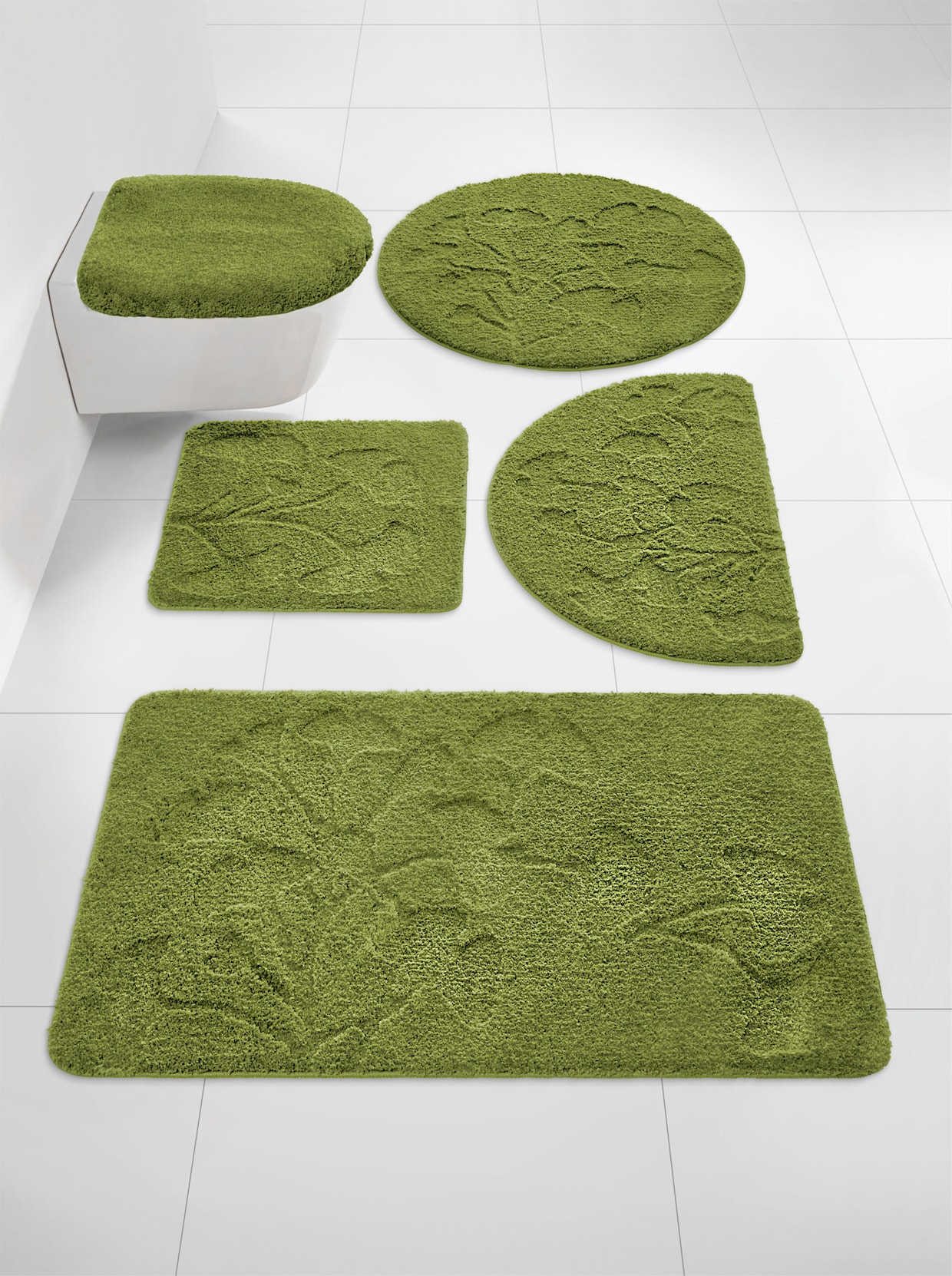 heine home Tapis de bain - vert