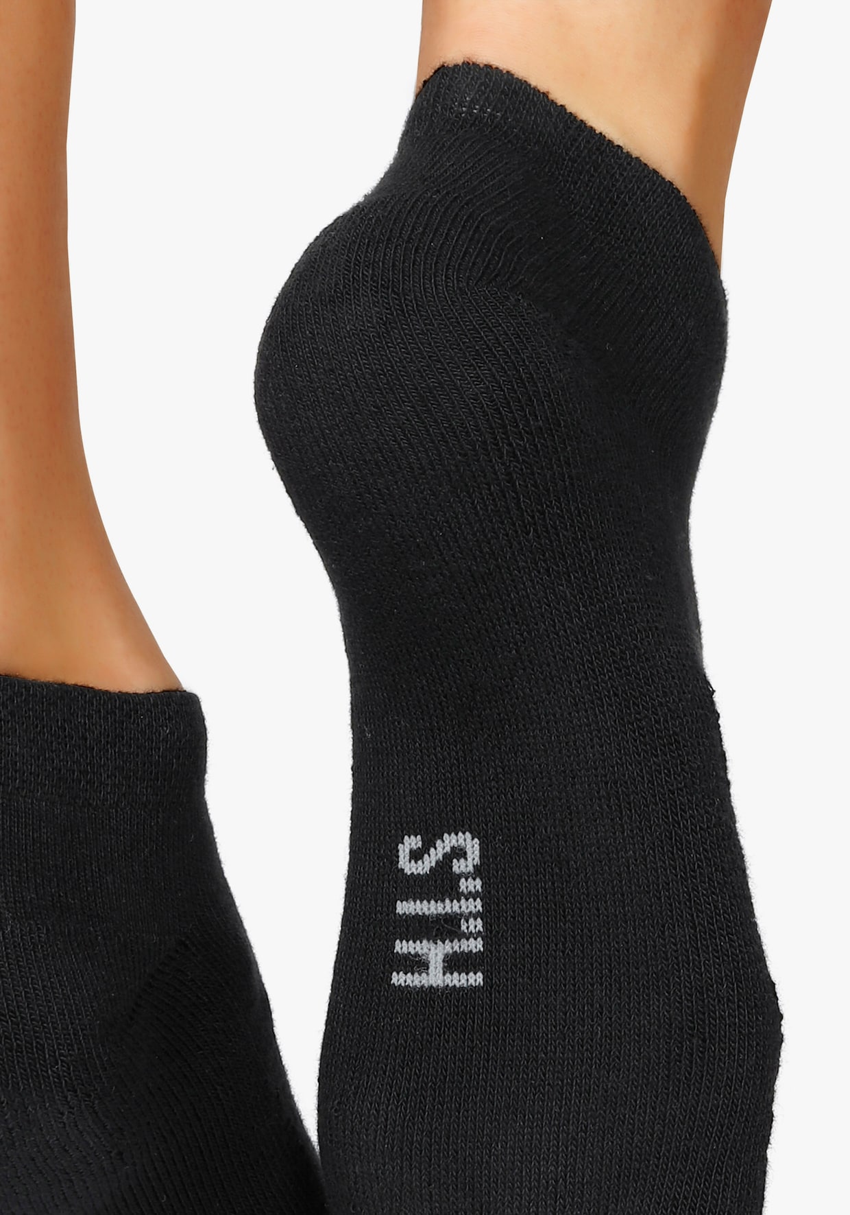 H.I.S Sneakersokken - 6x zwart
