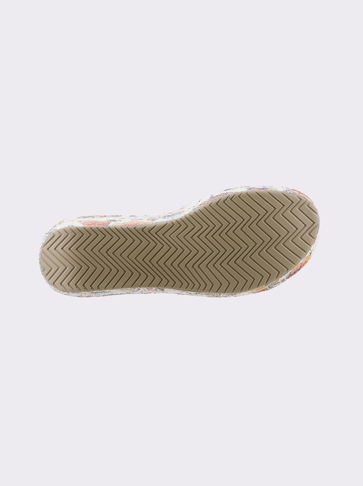 Dr. Feet Mules - blanc-multicolore