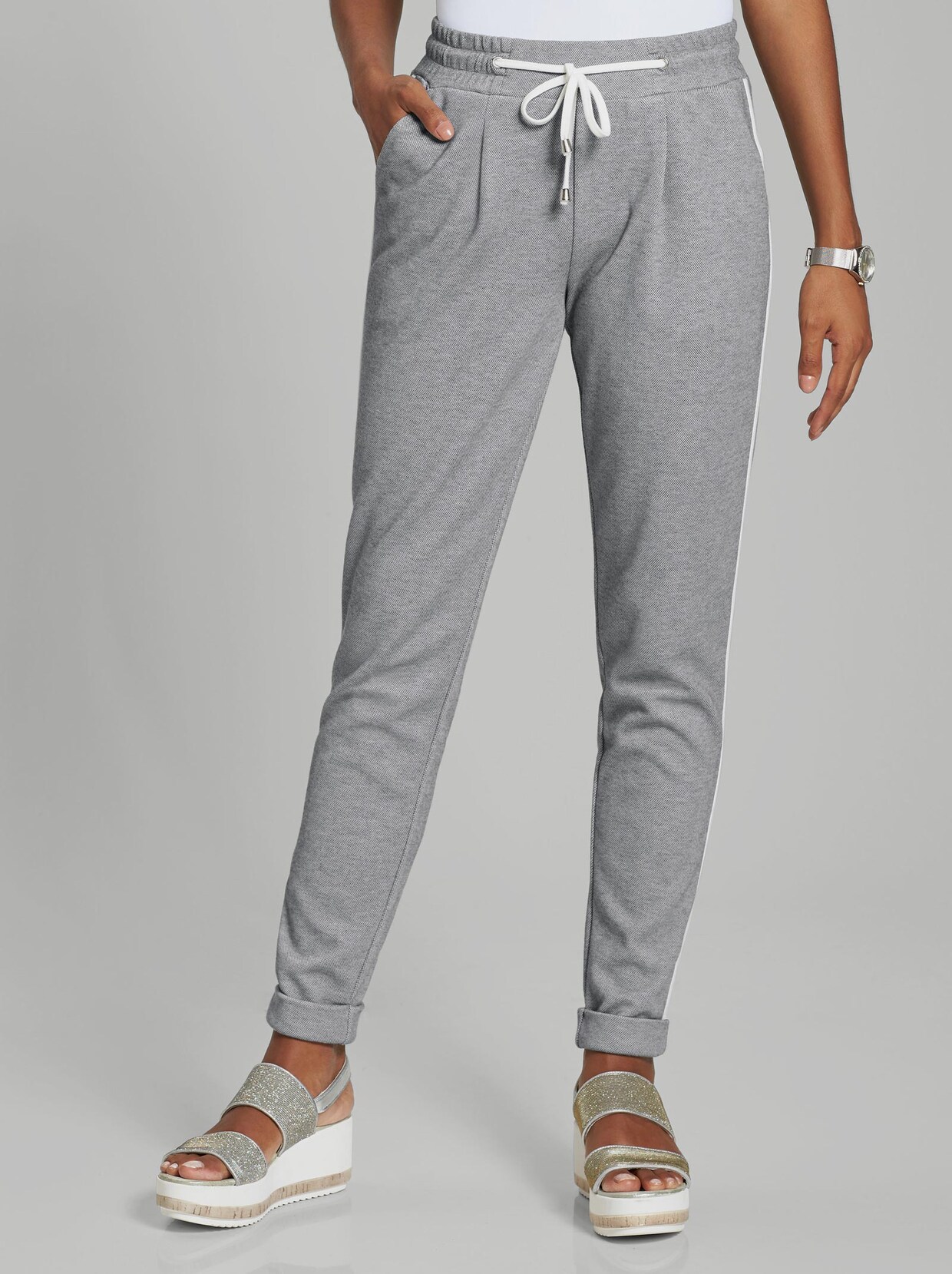 Webhose - grau-weiß