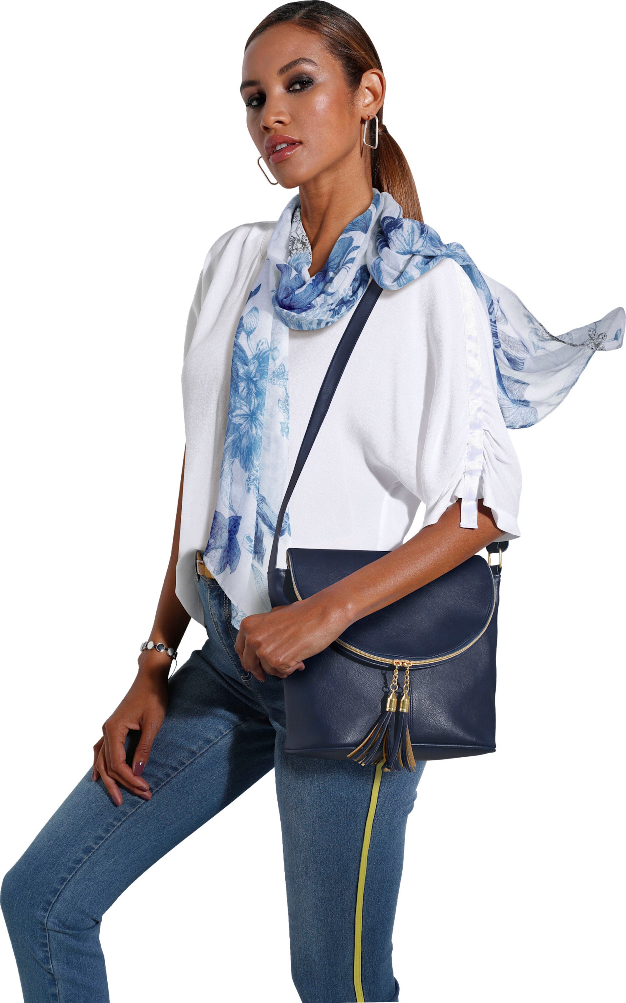 Thumbnail - Handtasche + Tuch