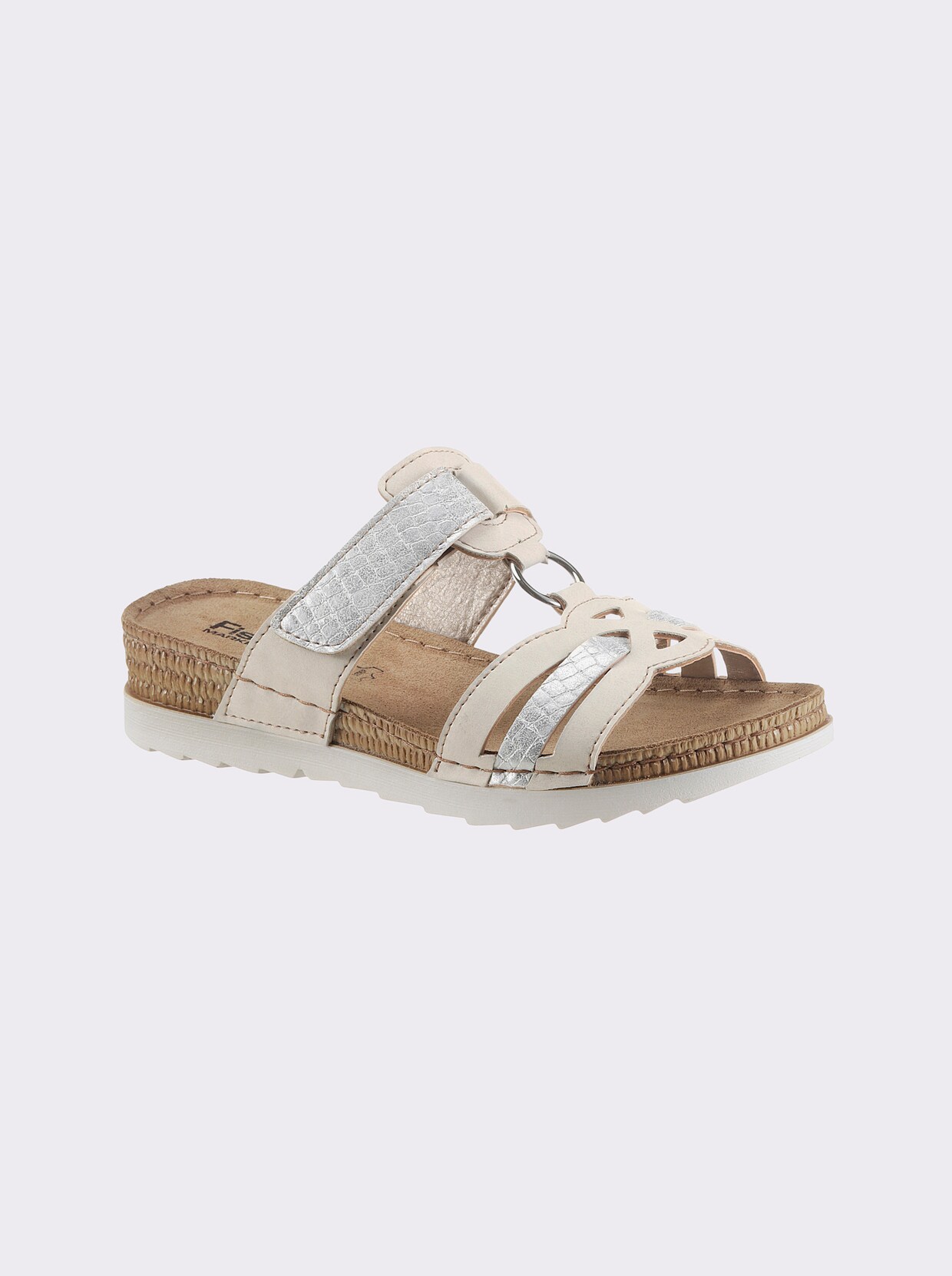 Fischer slippers - wit