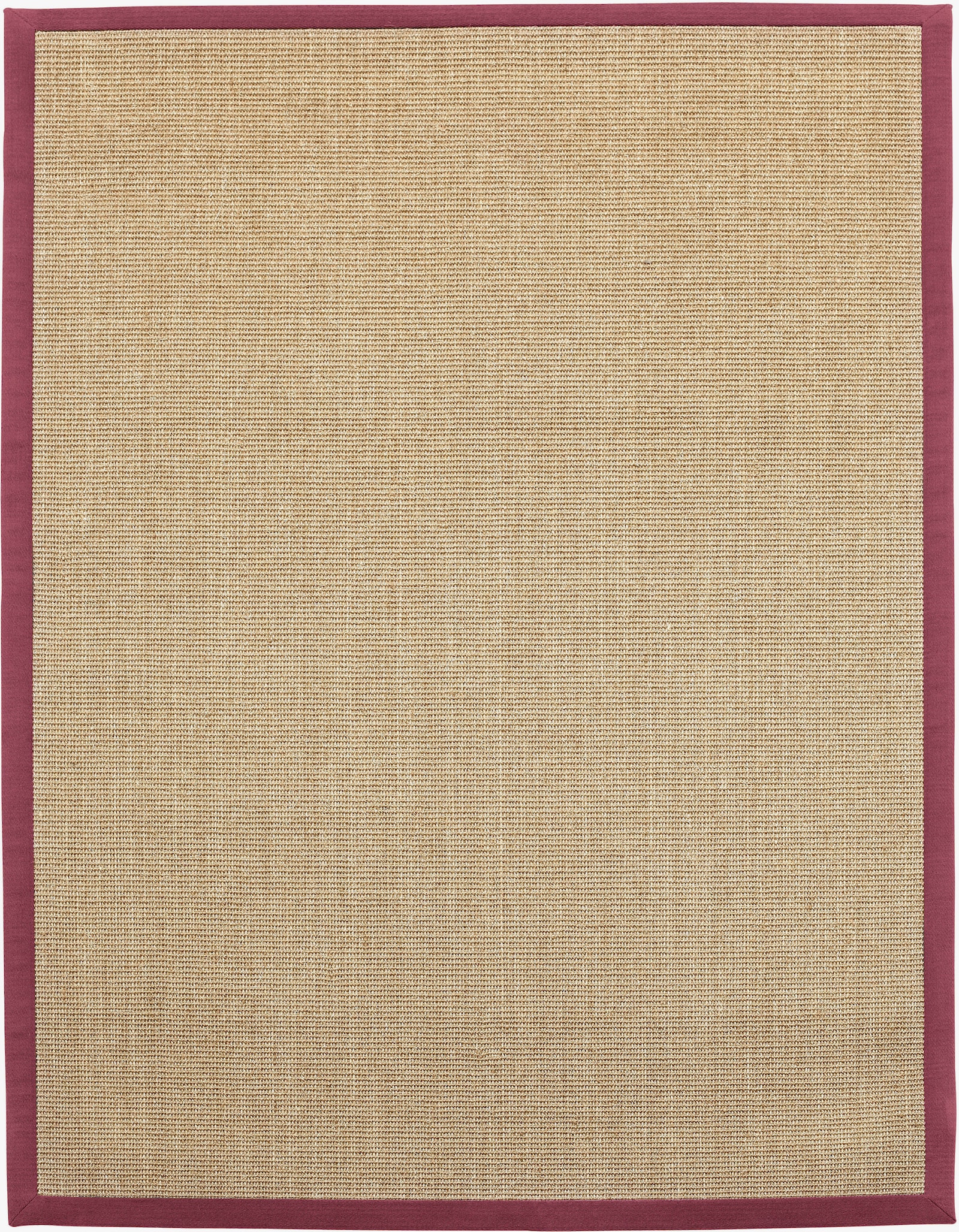 heine home Sisalteppich - weinrot