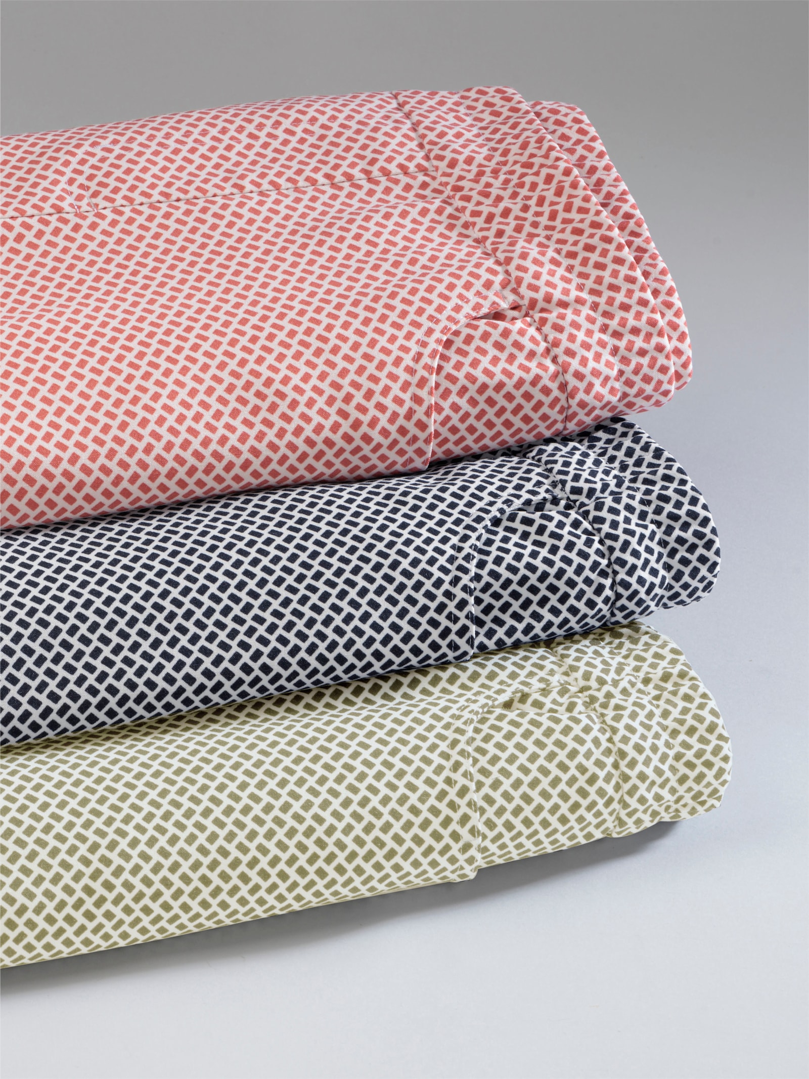 Schlupfhose mit Rundum-Dehnbund - flamingo-ecru-bedruckt