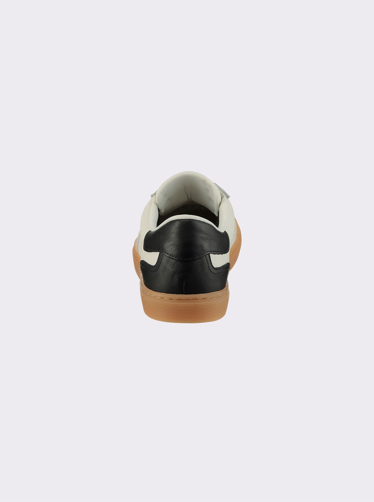 heine Sneaker - crème/zwart