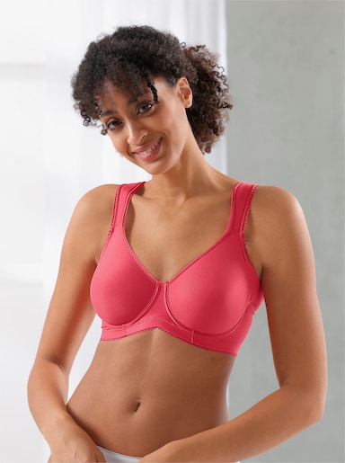 Miss Mary Soutien-gorge avec armatures - rouge